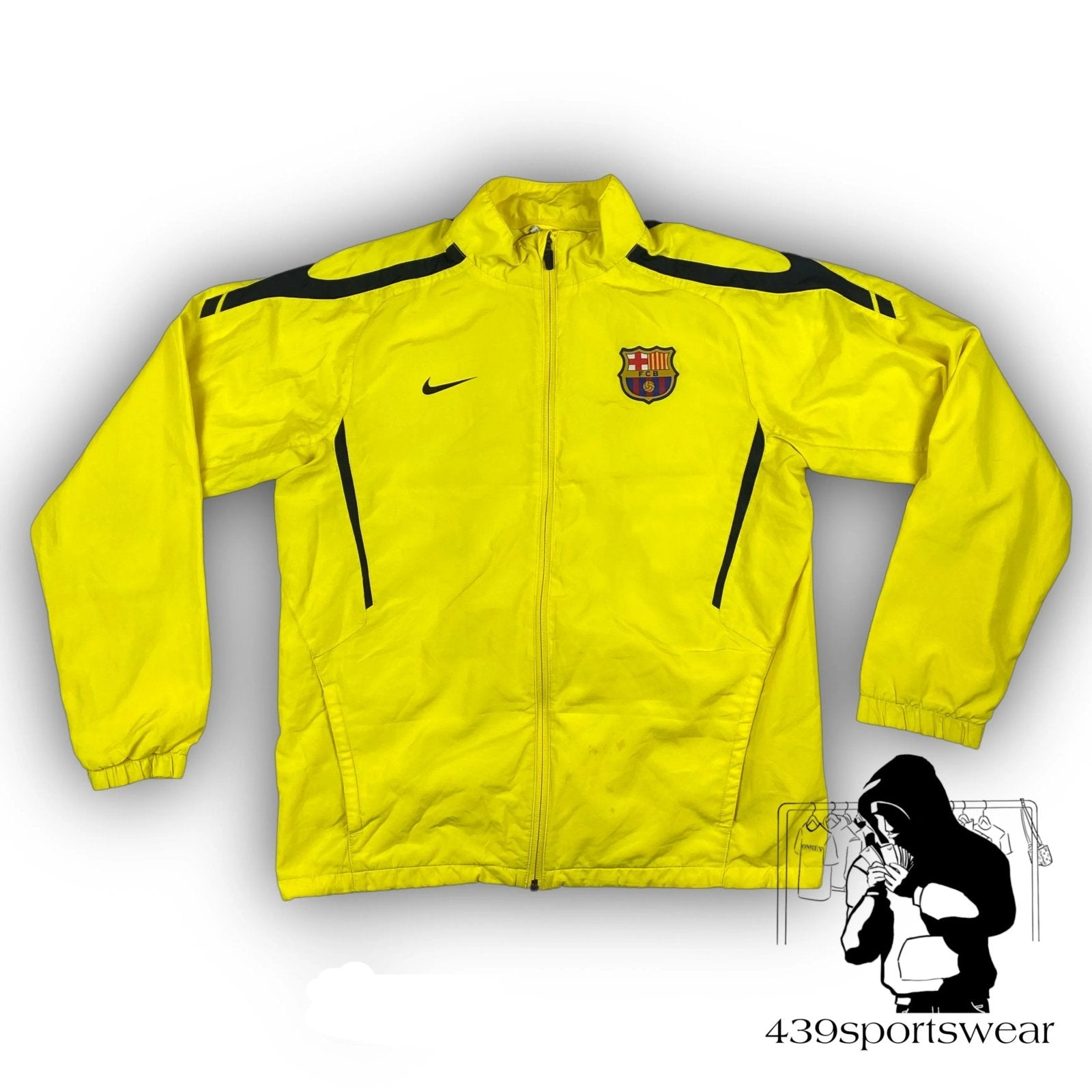 vintage Nike Fc Barcelona windbreaker Nike
