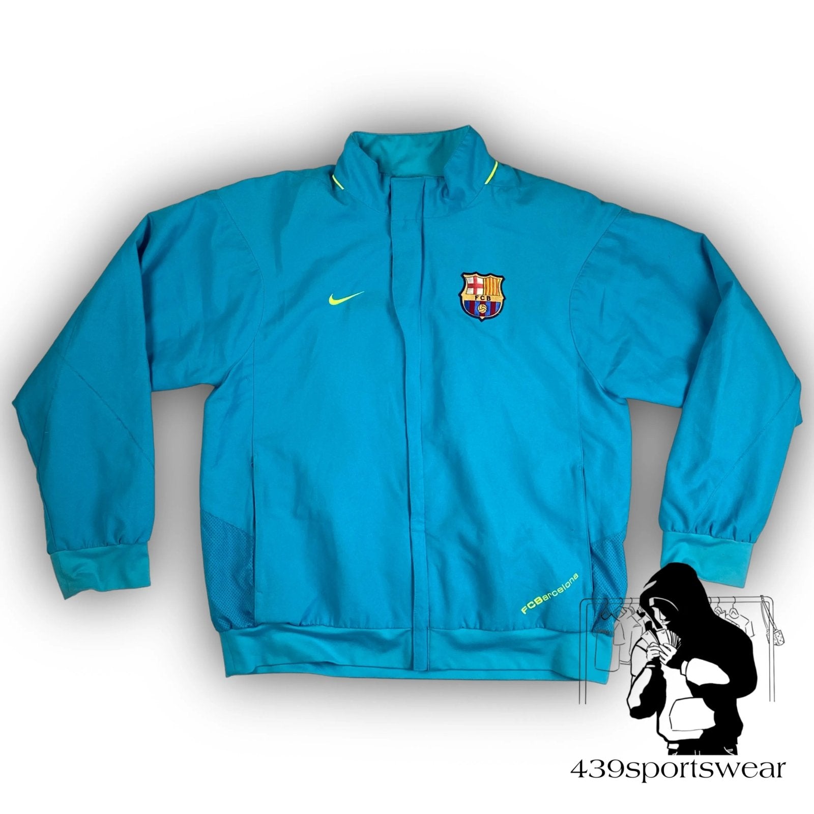vintage Nike Fc Barcelona windbreaker Nike
