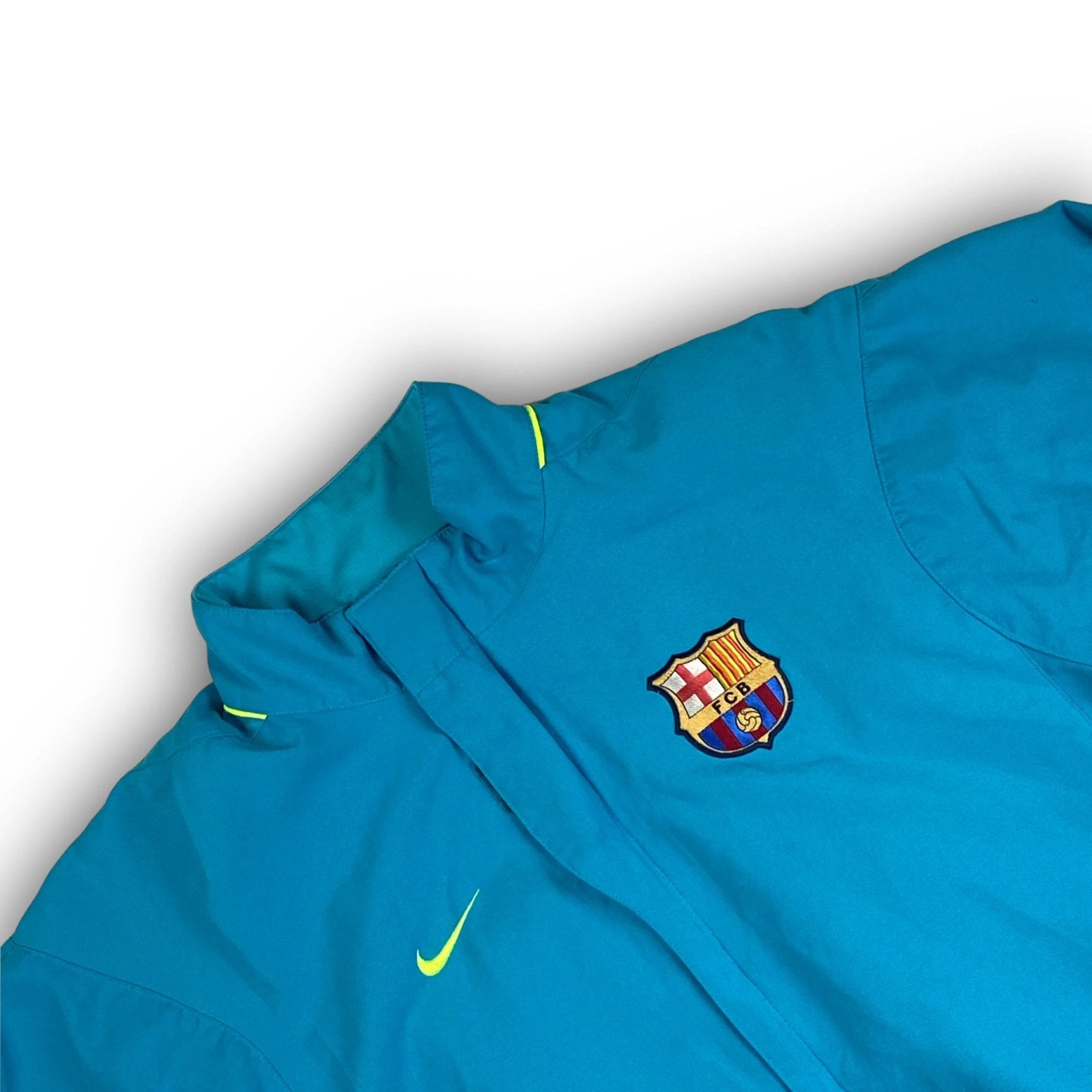 vintage Nike Fc Barcelona windbreaker Nike