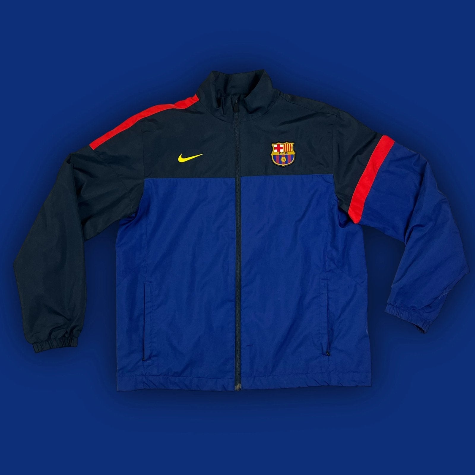 vintage Nike Fc Barcelona windbreaker Nike