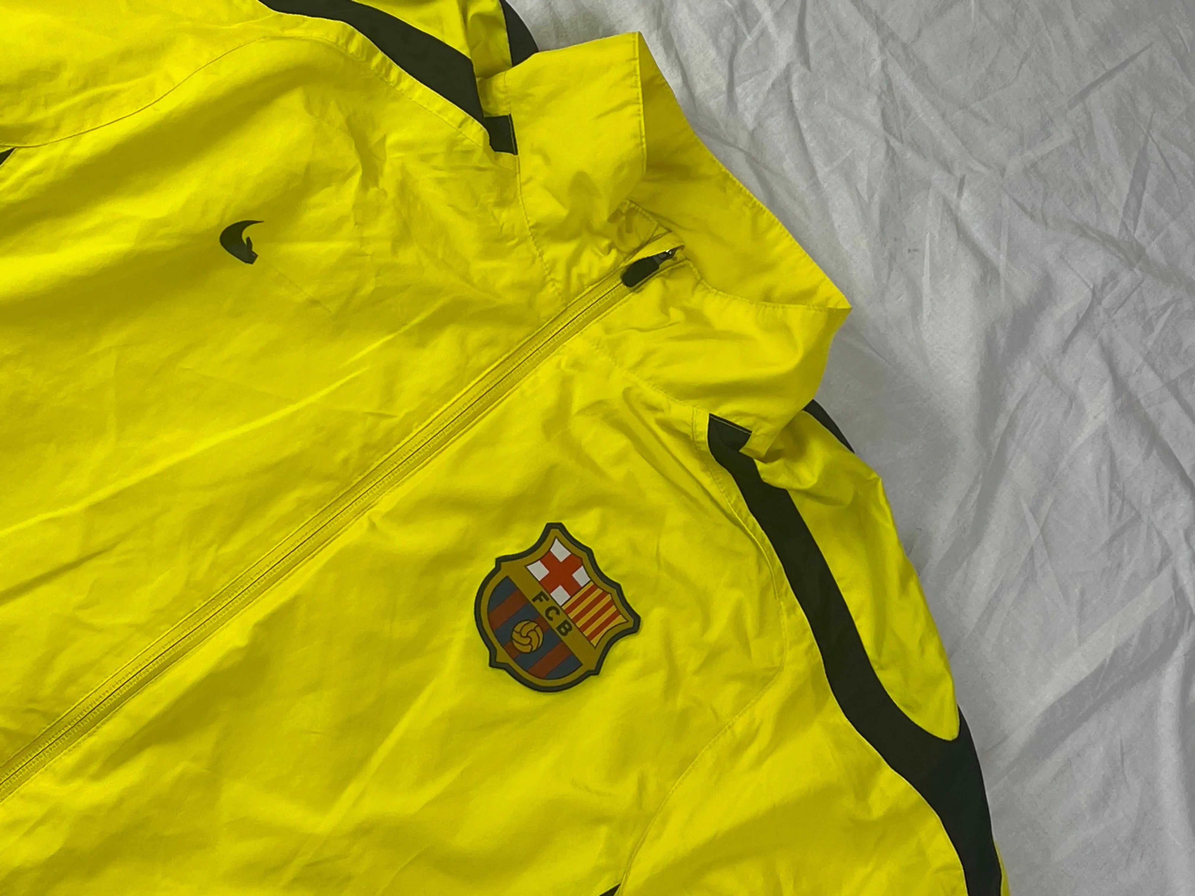 vintage Nike Fc Barcelona windbreaker Nike