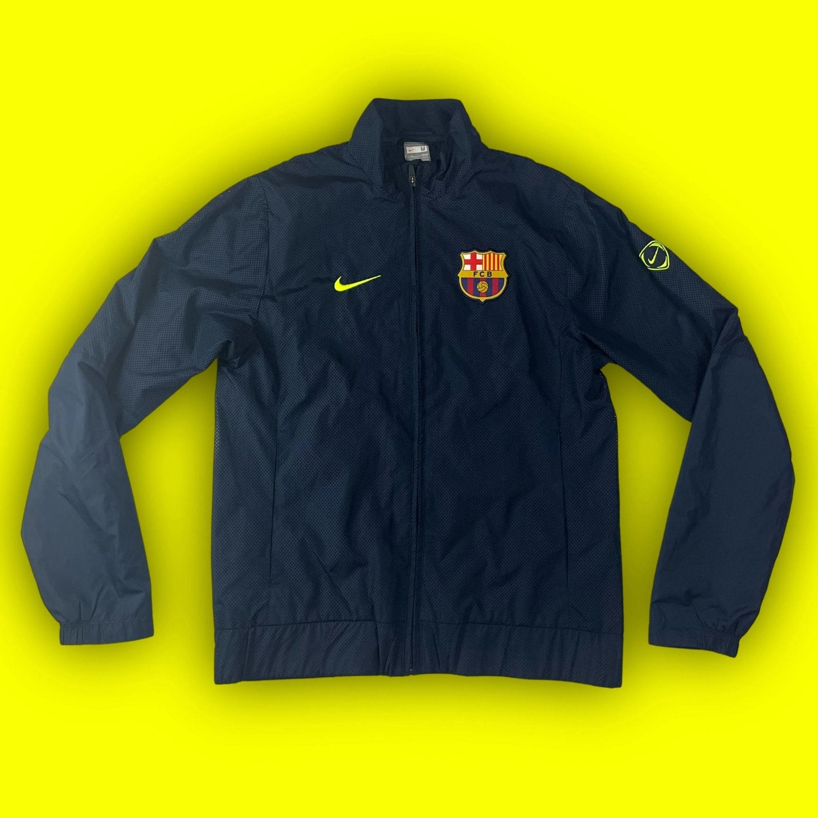 vintage Nike Fc Barcelona windbreaker Nike