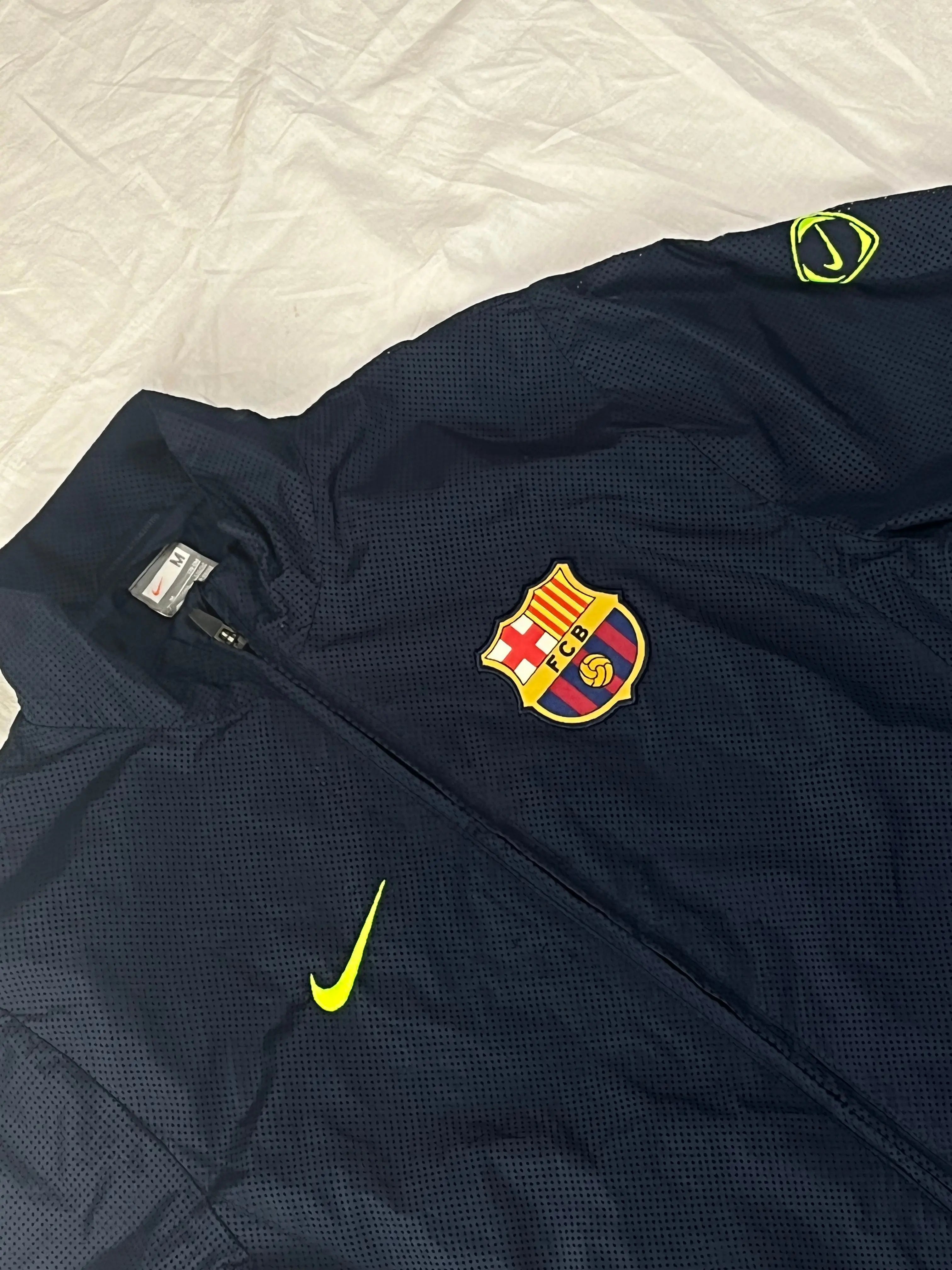 vintage Nike Fc Barcelona windbreaker Nike