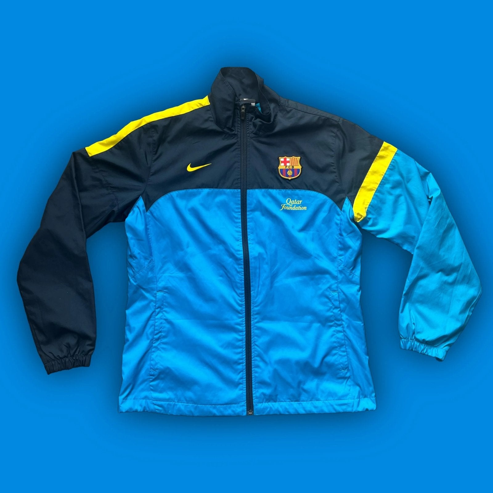 vintage Nike Fc Barcelona windbreaker Nike