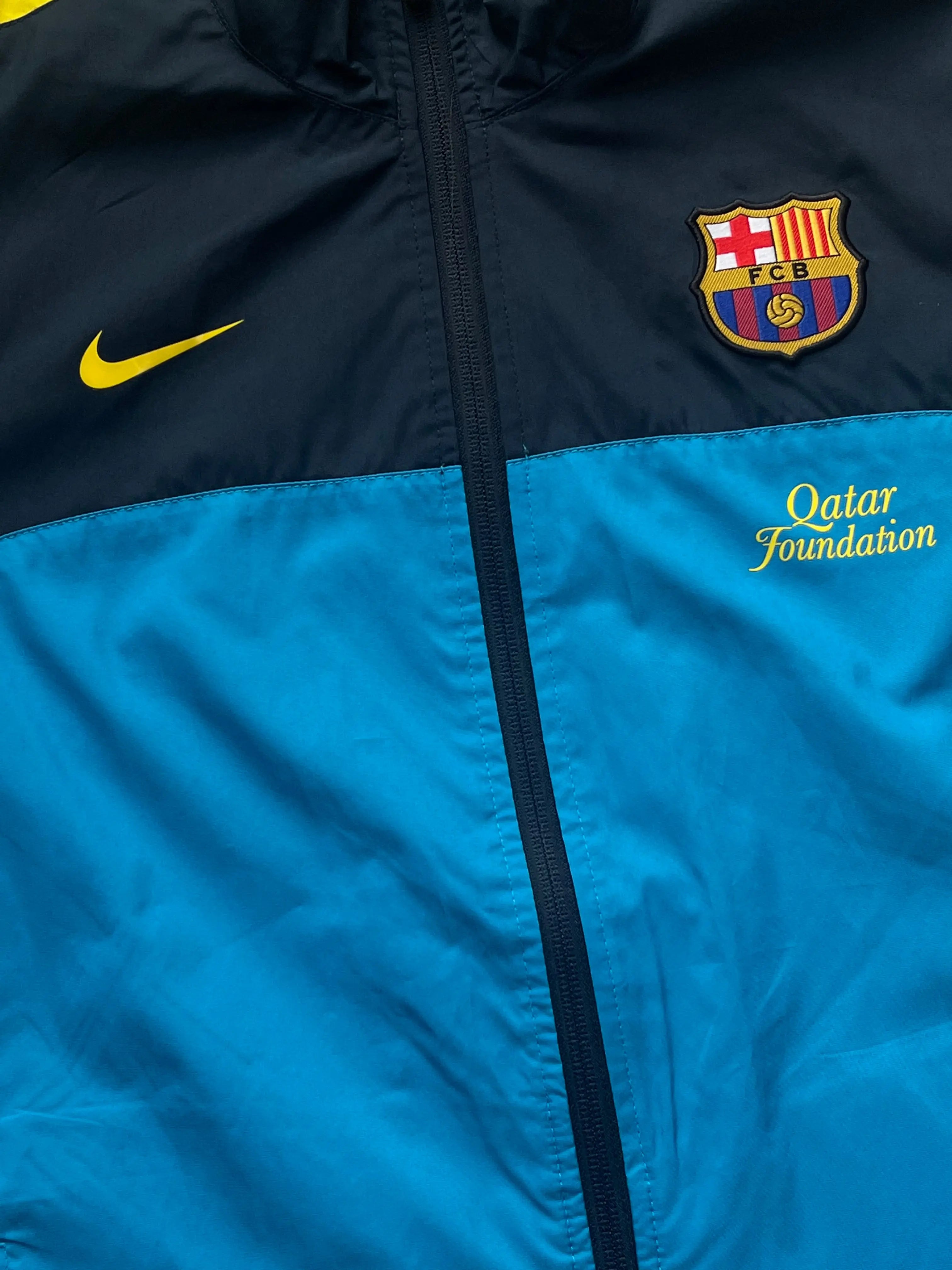 vintage Nike Fc Barcelona windbreaker Nike