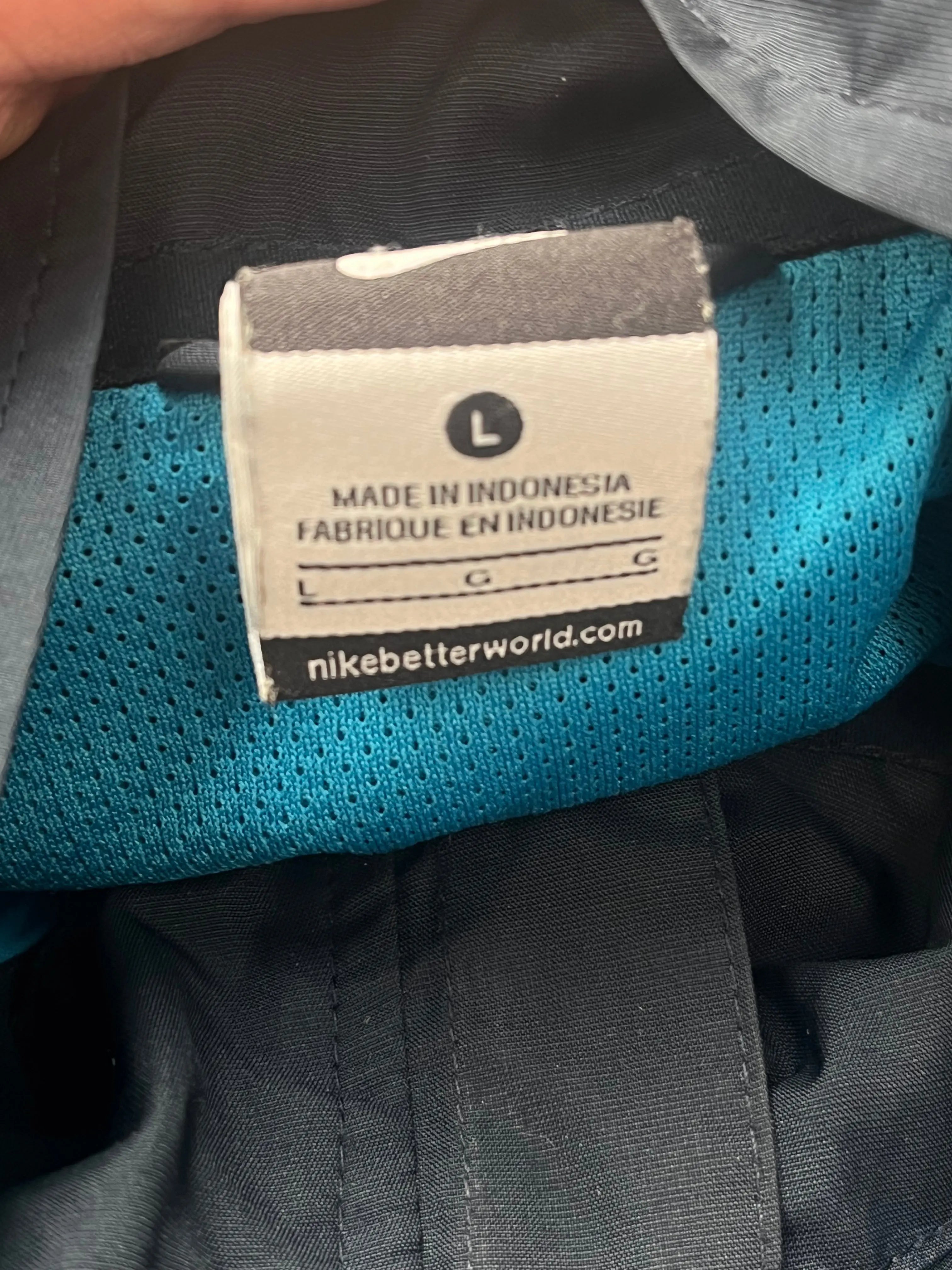 vintage Nike Fc Barcelona windbreaker Nike