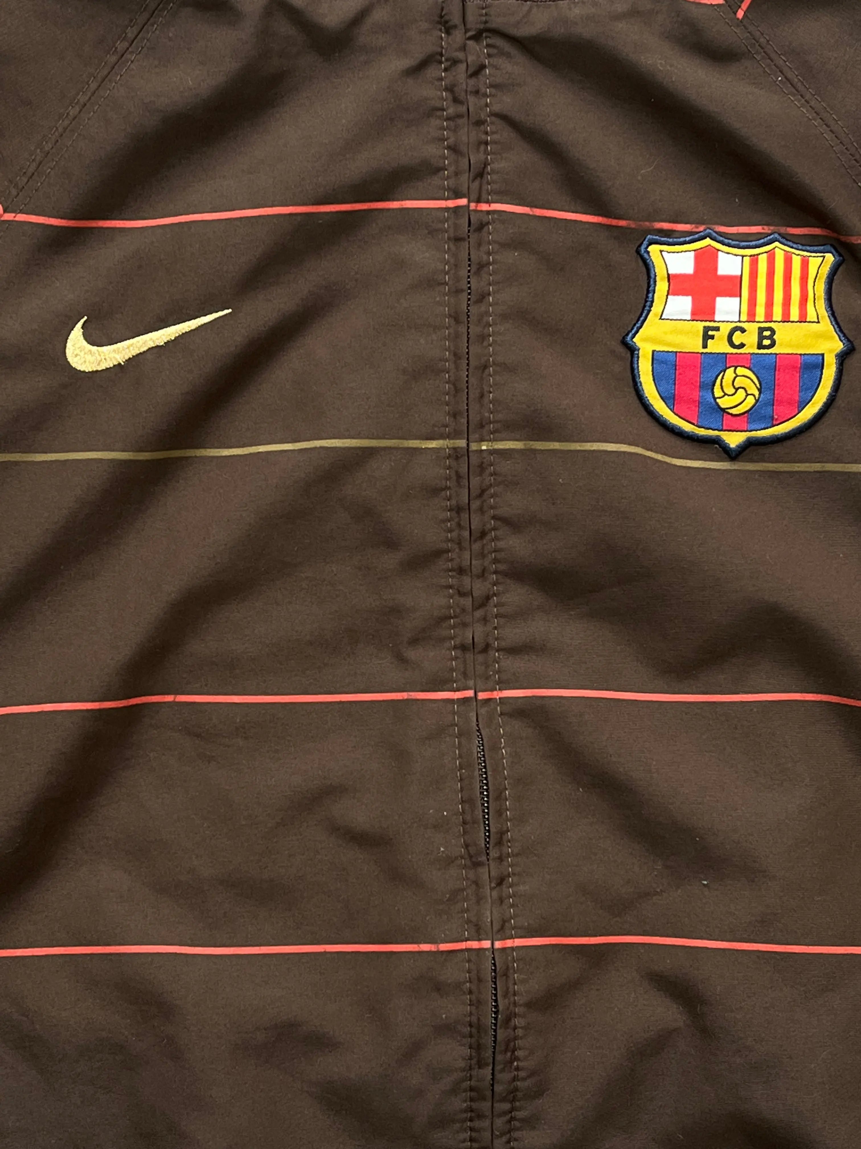 vintage Nike Fc Barcelona windbreaker Nike