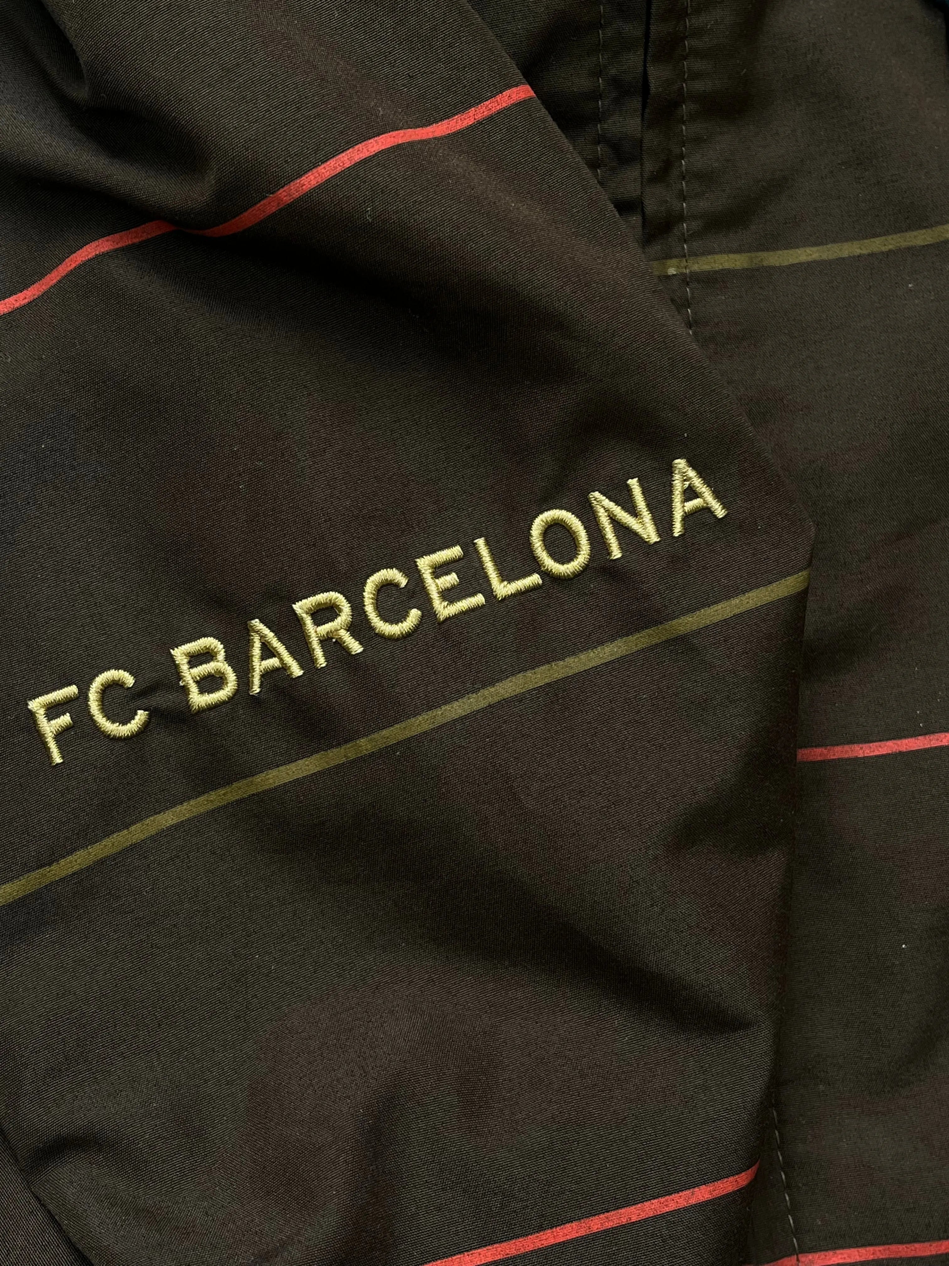 vintage Nike Fc Barcelona windbreaker Nike