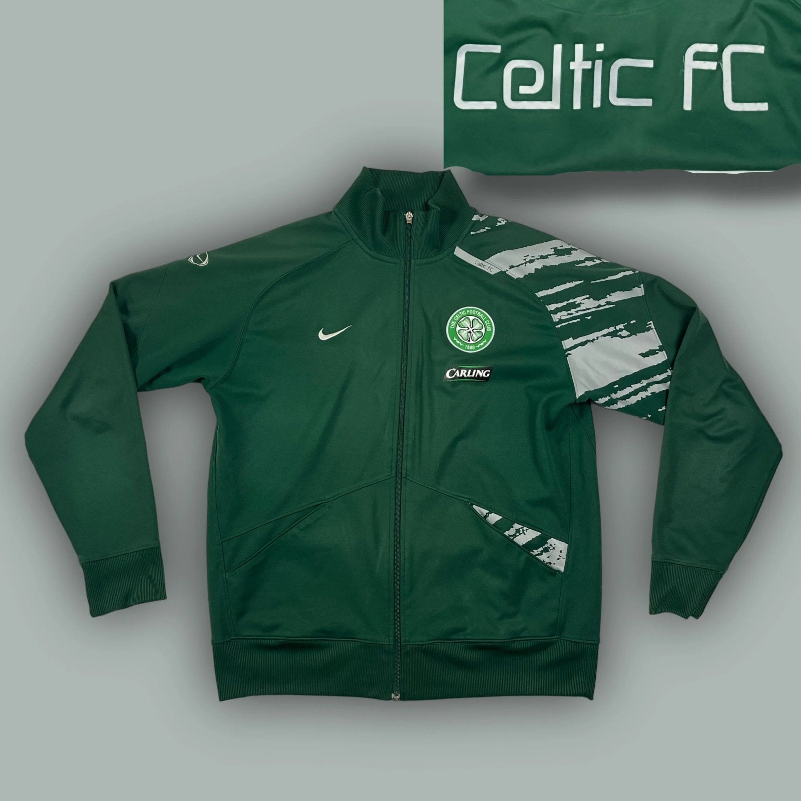 vintage Nike Fc Celtic trackjacket Nike