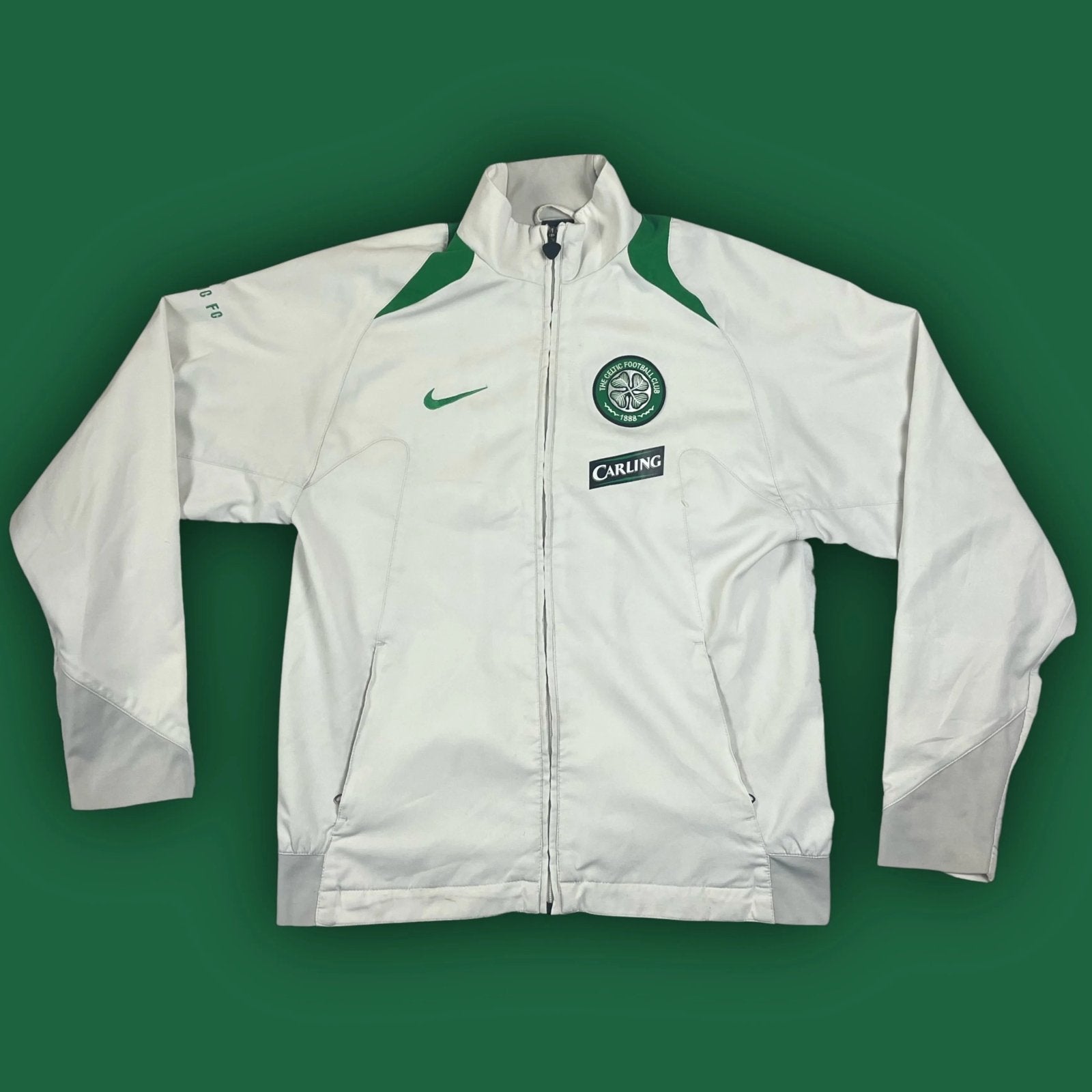 vintage Nike Fc Celtic windbreaker Nike