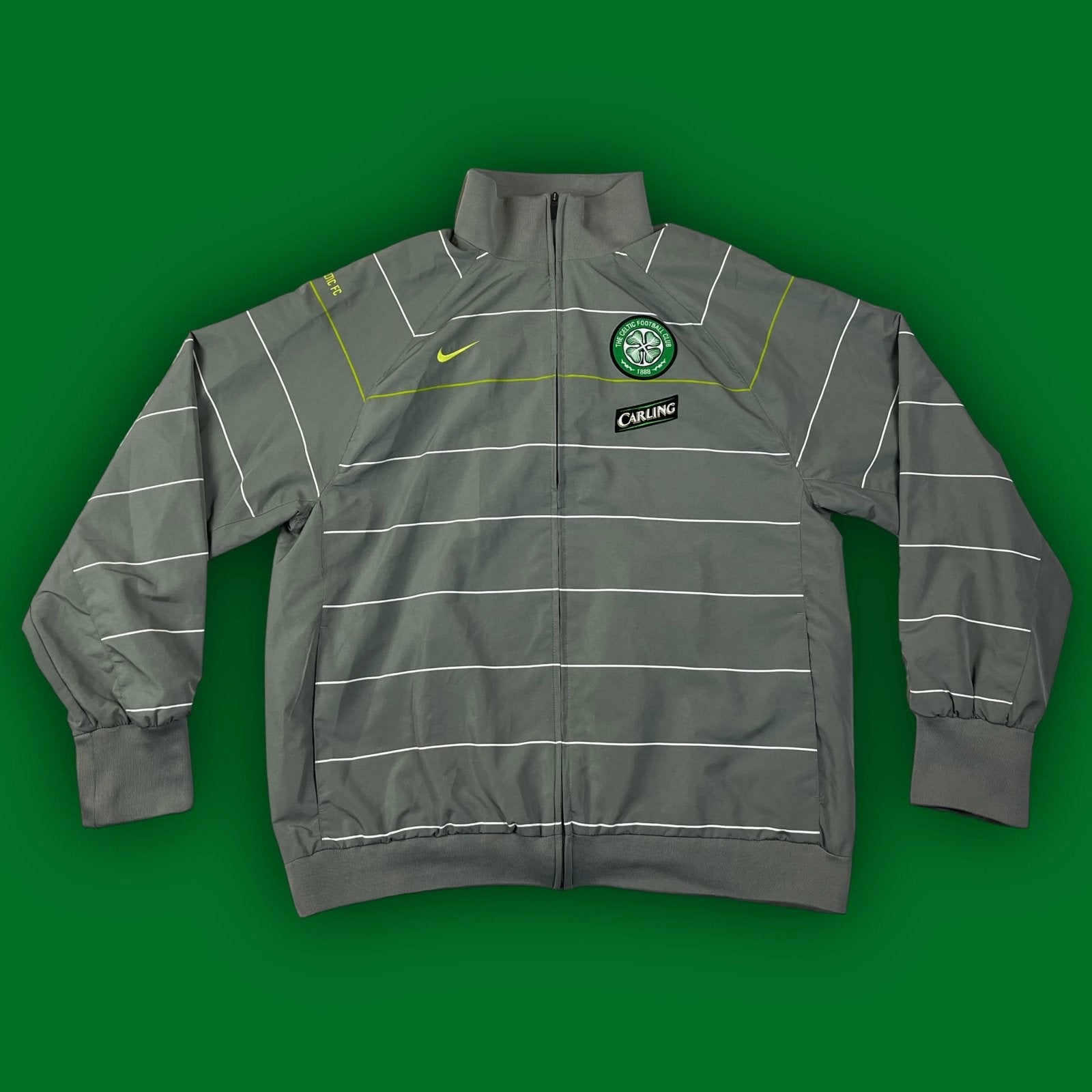 vintage Nike Fc Celtic windbreaker Nike
