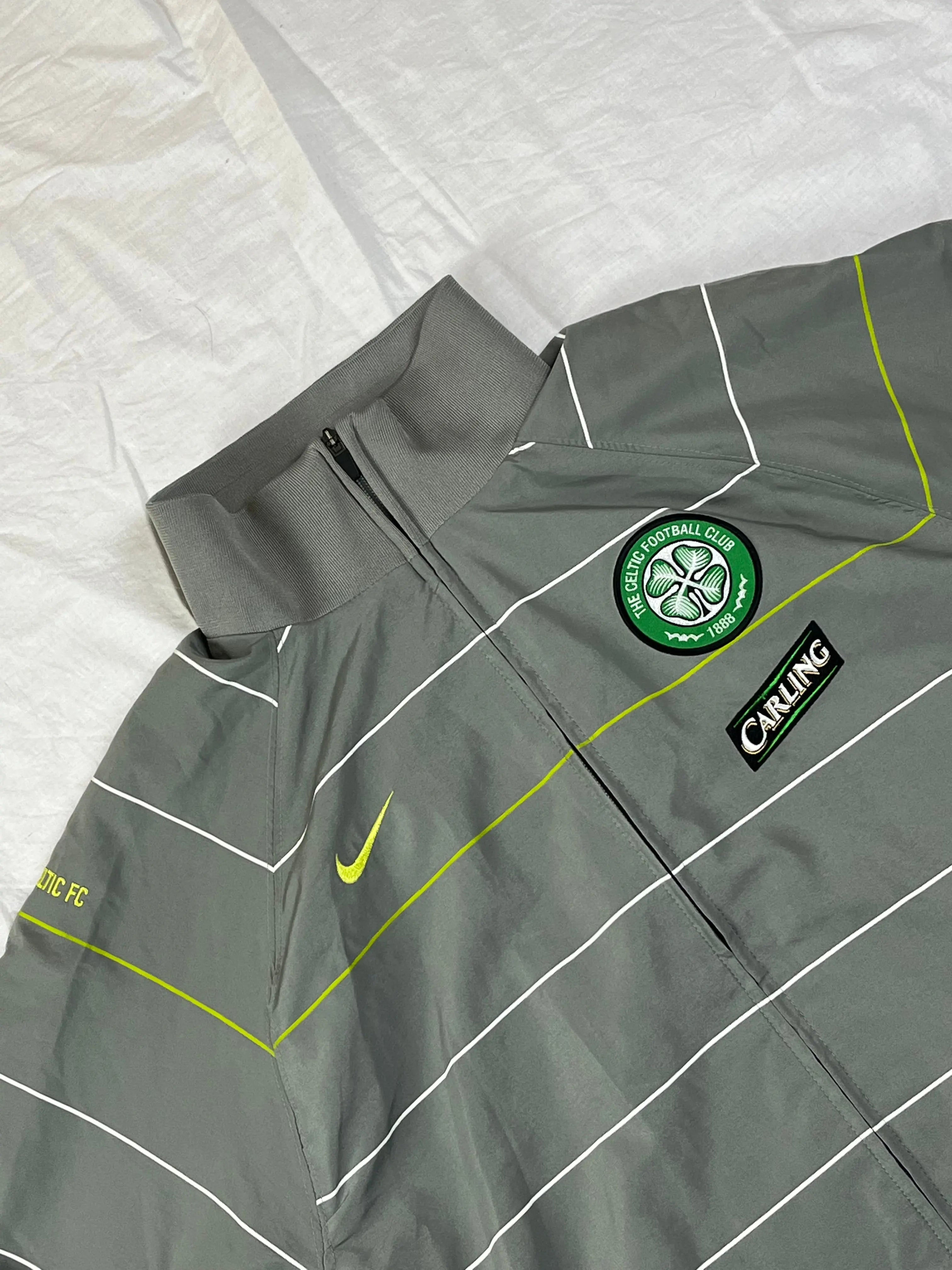 vintage Nike Fc Celtic windbreaker Nike