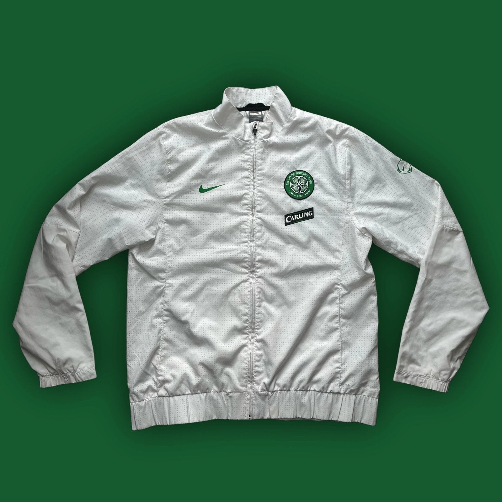 vintage Nike Fc Celtic windbreaker Nike
