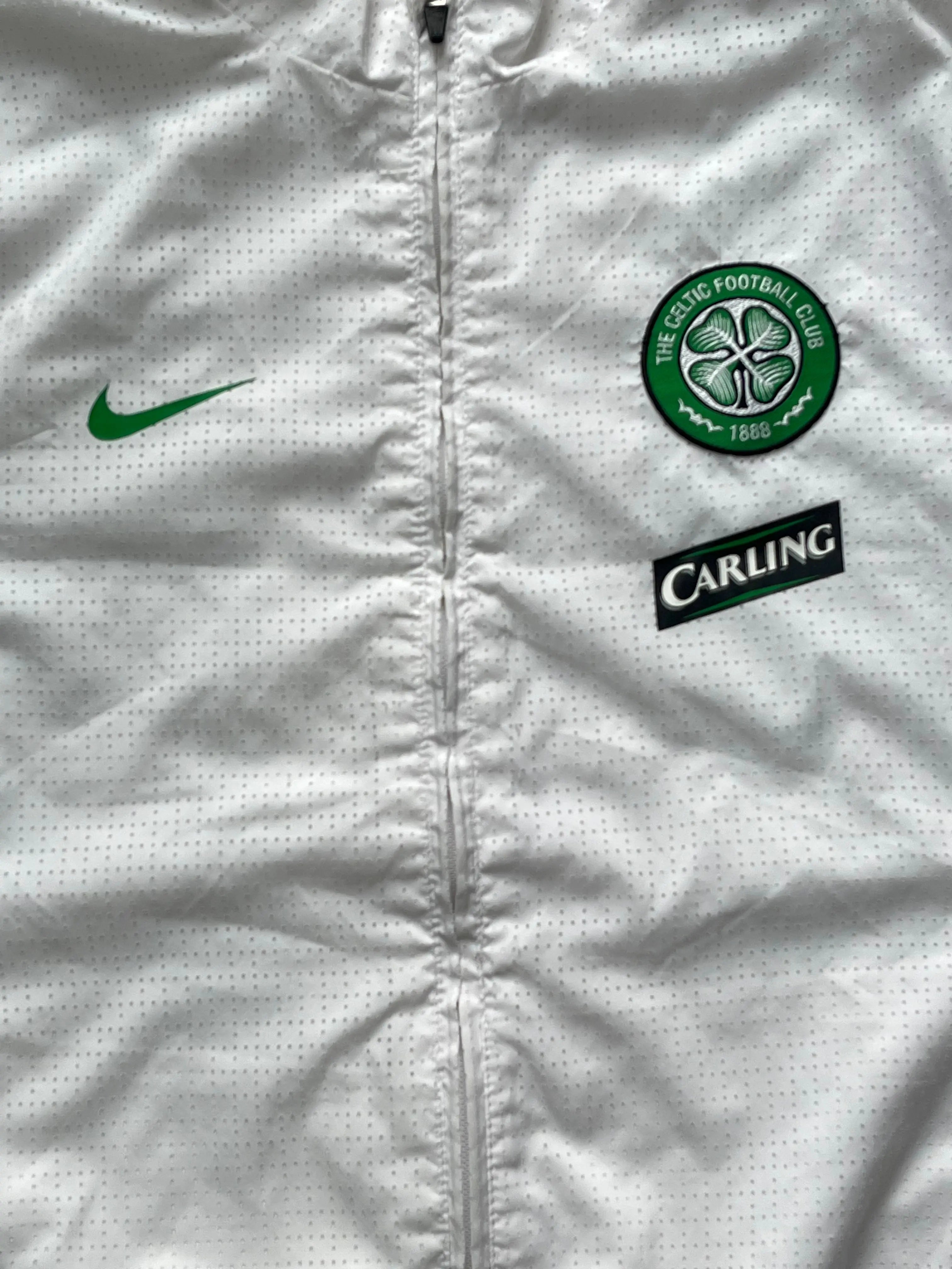 vintage Nike Fc Celtic windbreaker Nike