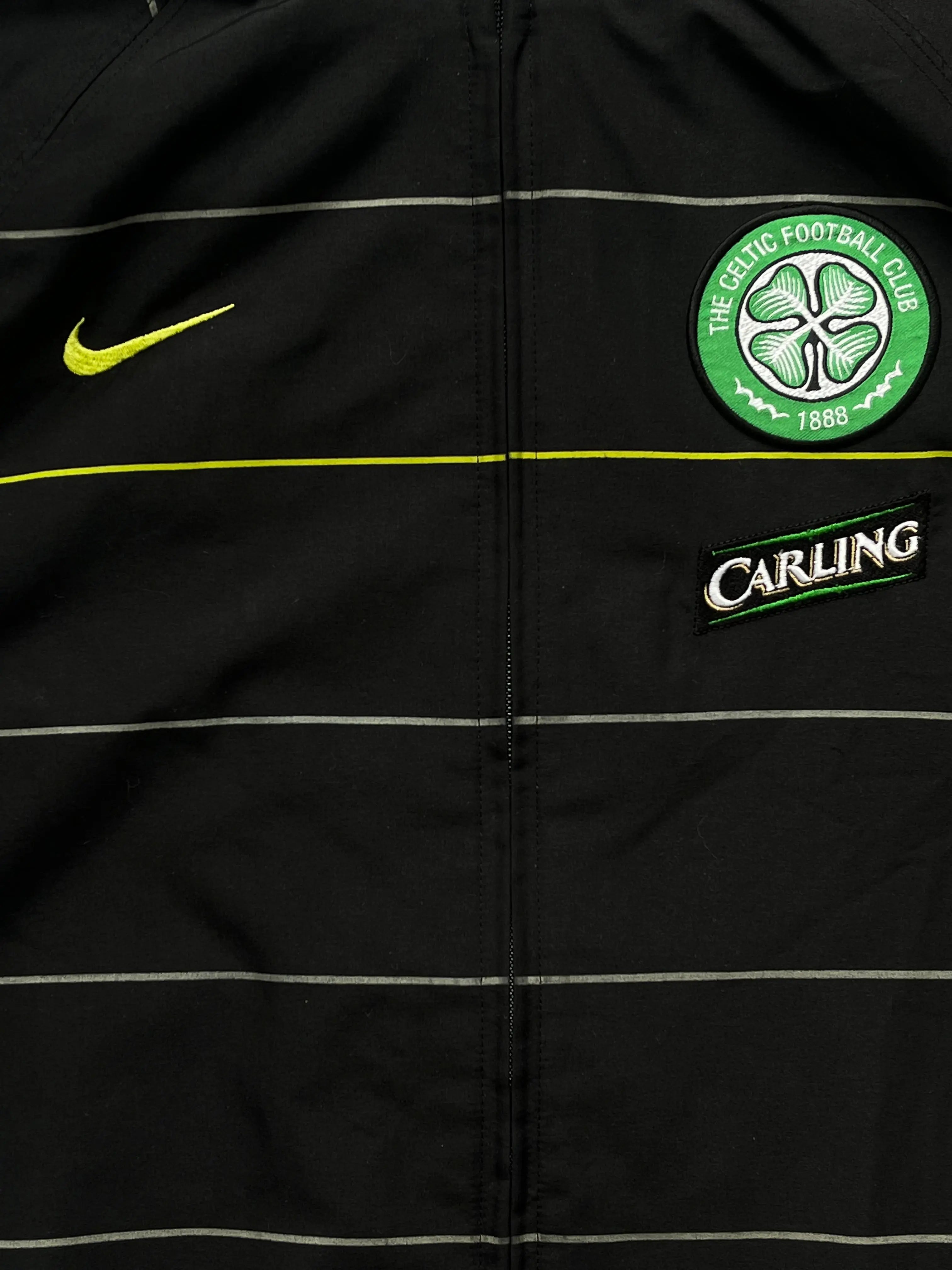 vintage Nike Fc Celtic windbreaker Nike