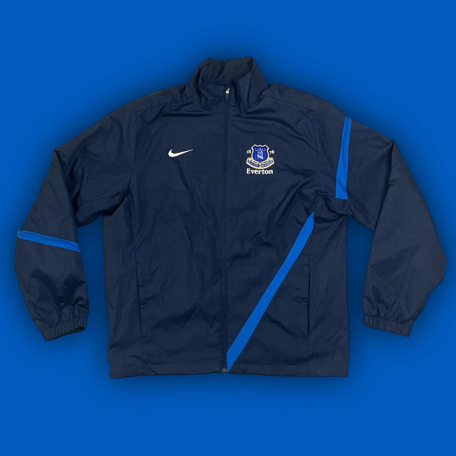 vintage Nike Fc Everton windbreaker Nike