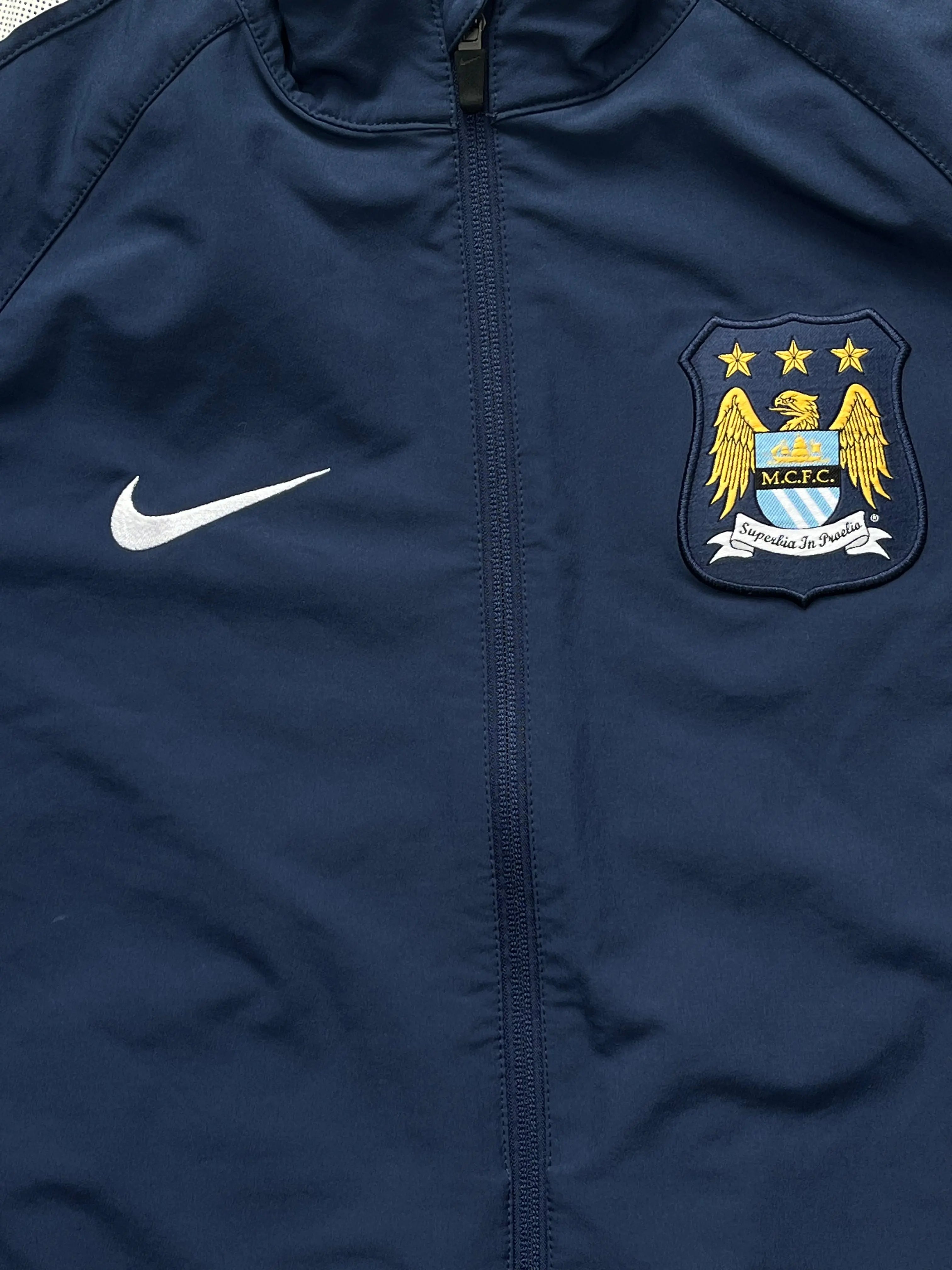 vintage Nike Fc Manchester City windbreaker Nike