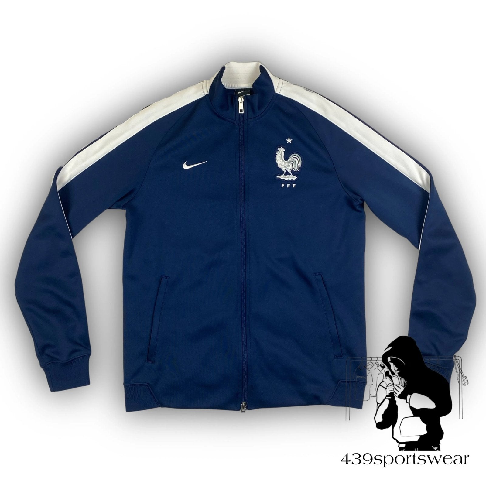 vintage Nike France trackjacket Nike