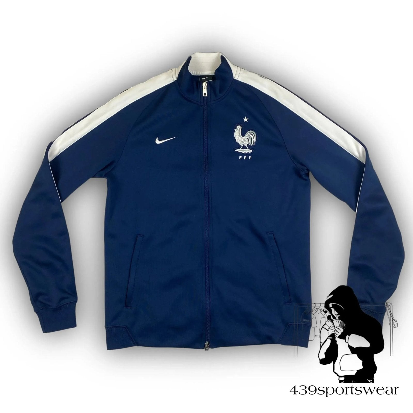 vintage Nike France trackjacket Nike