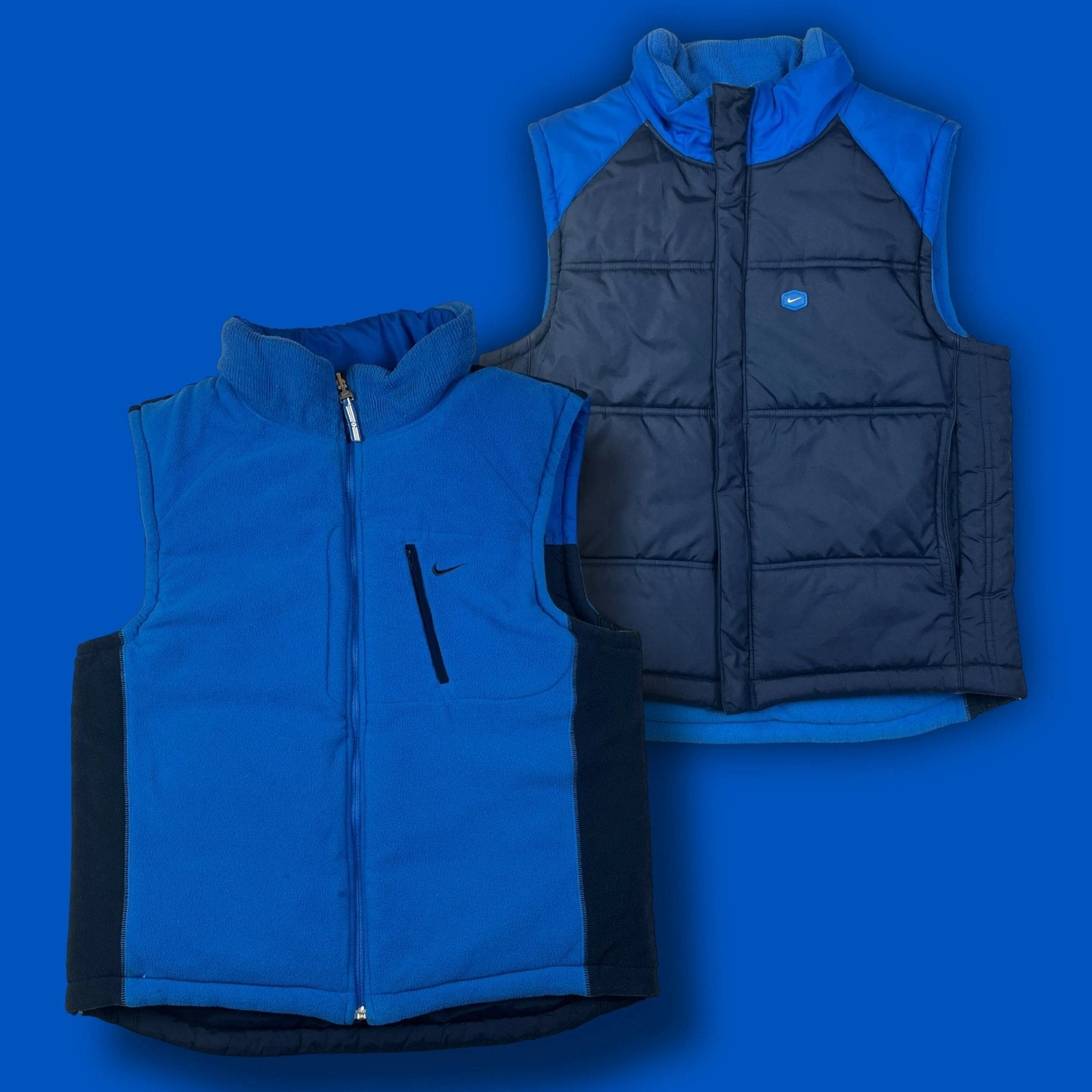 vintage Nike HEX vest reversible Nike