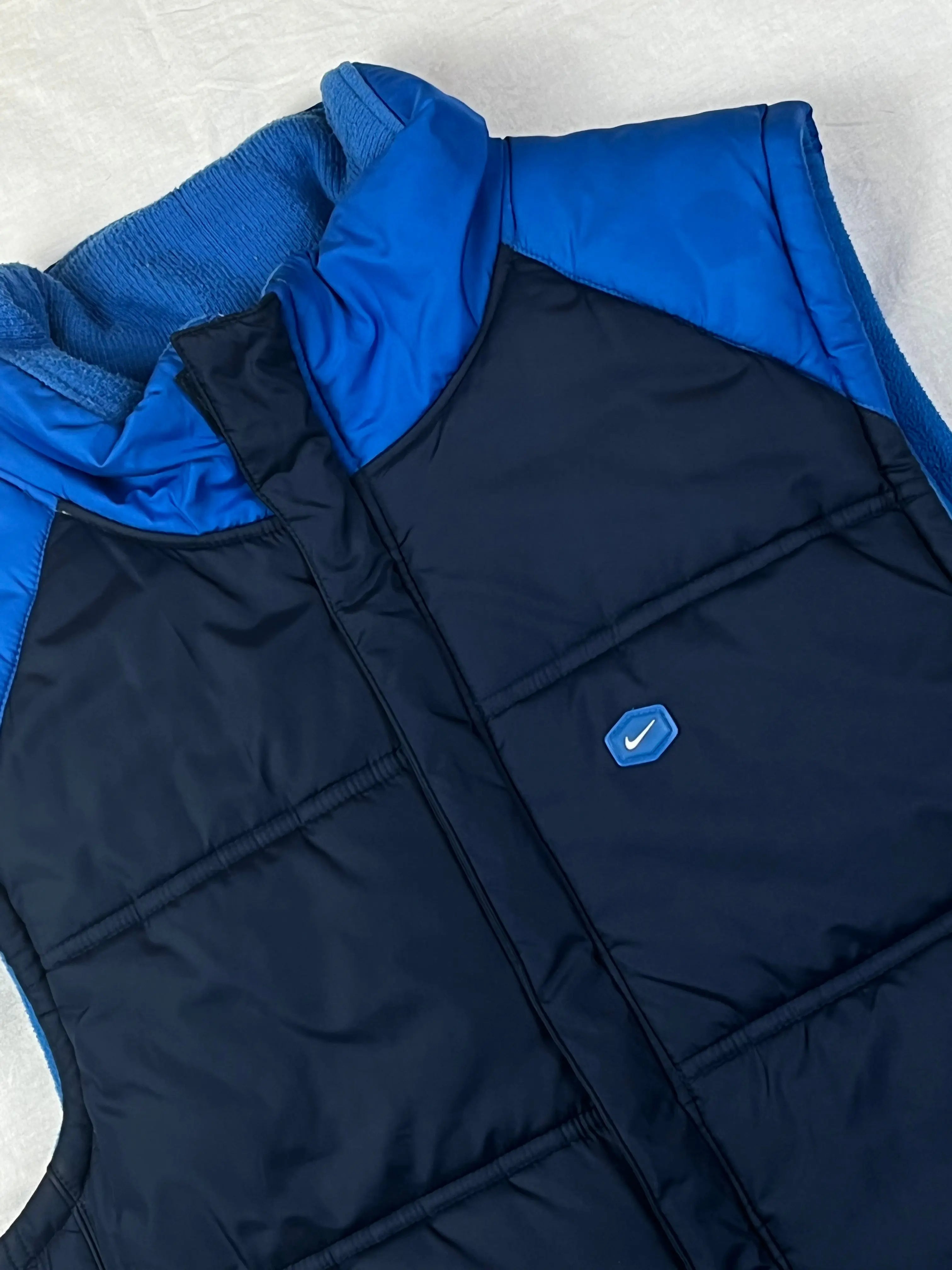 vintage Nike HEX vest reversible Nike