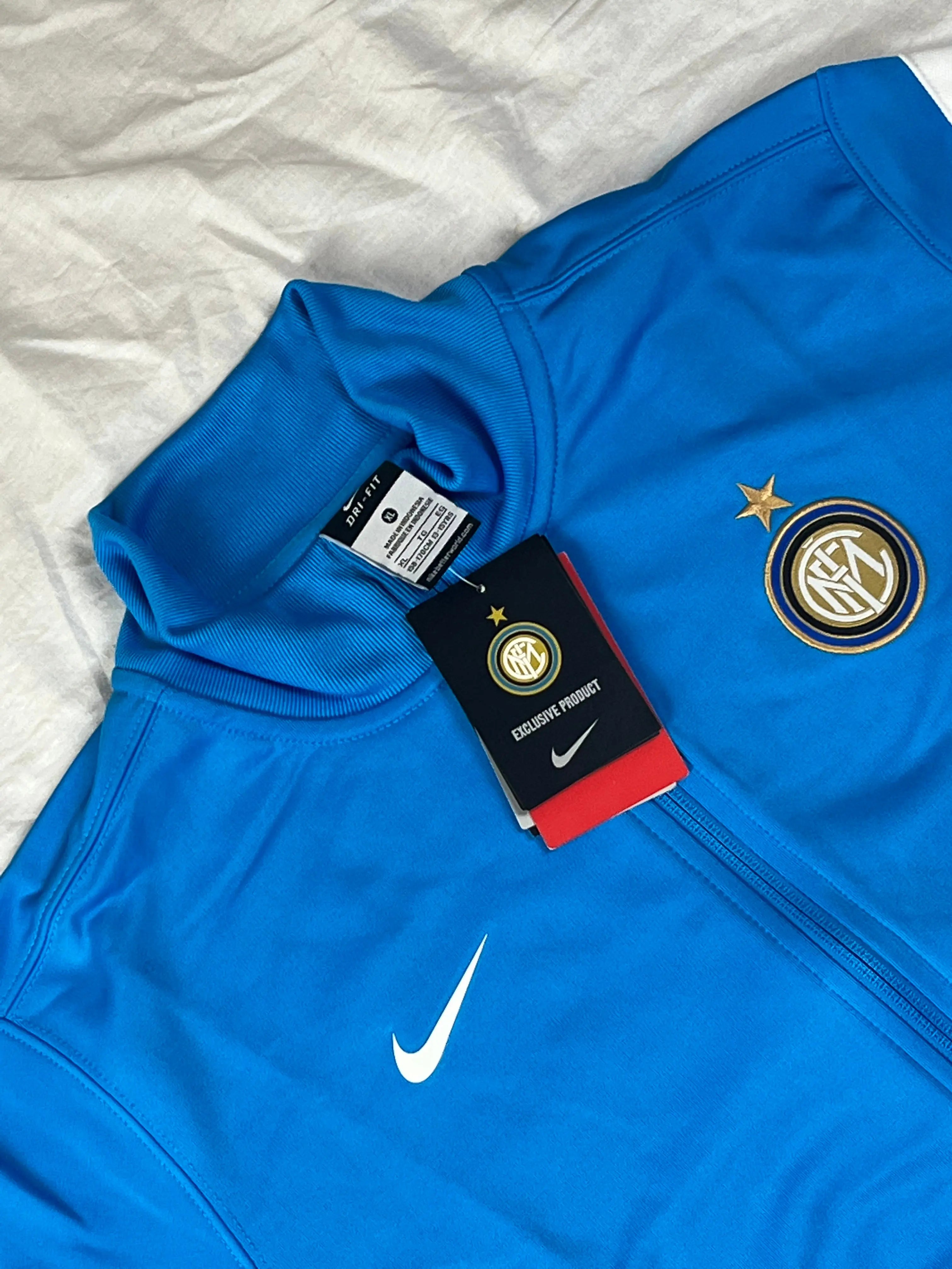 vintage Nike Inter Milan jogger season: 2010-2011 Nike