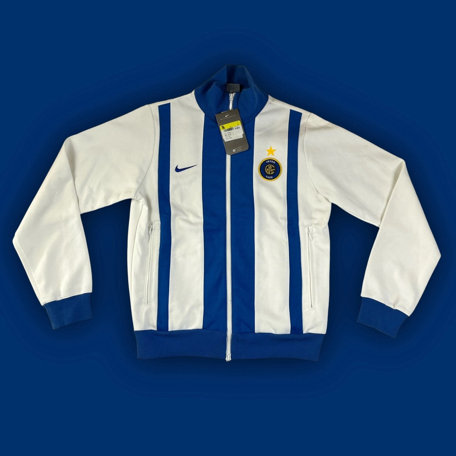 vintage Nike Inter Milan trackjacket DSWT 2005 Nike