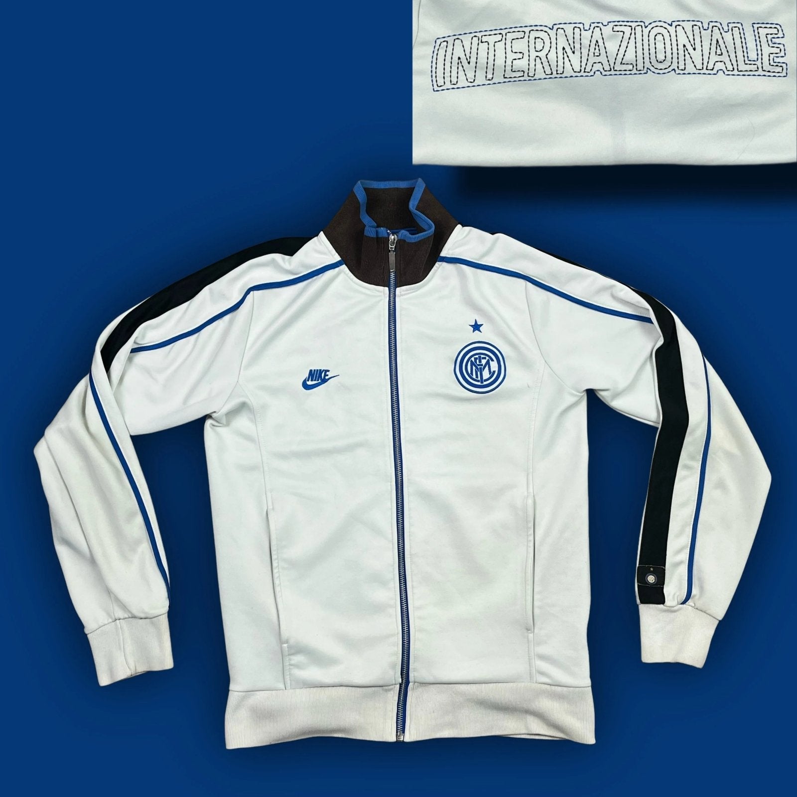 vintage Nike Inter Milan trackjacket Nike