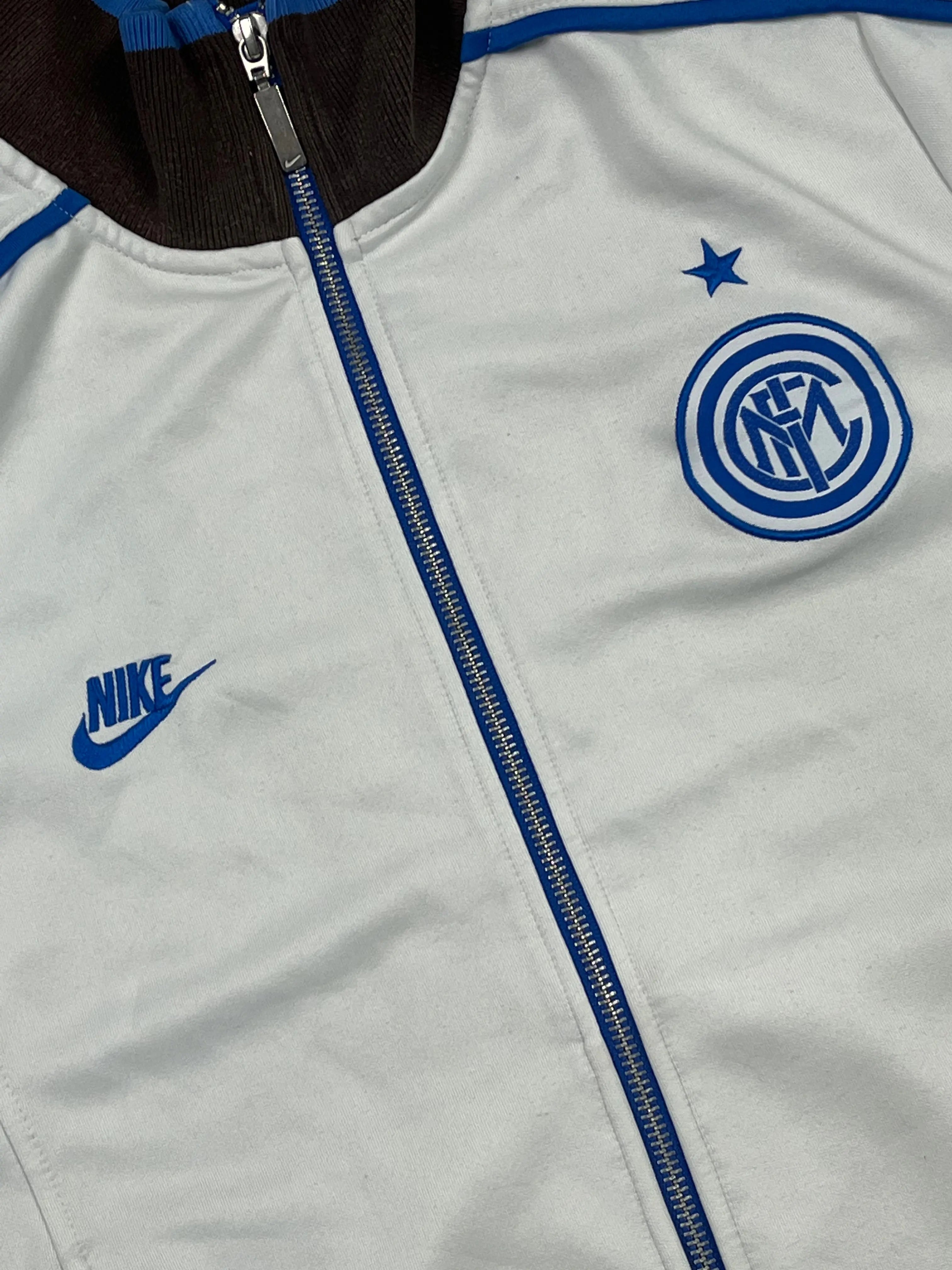 vintage Nike Inter Milan trackjacket Nike