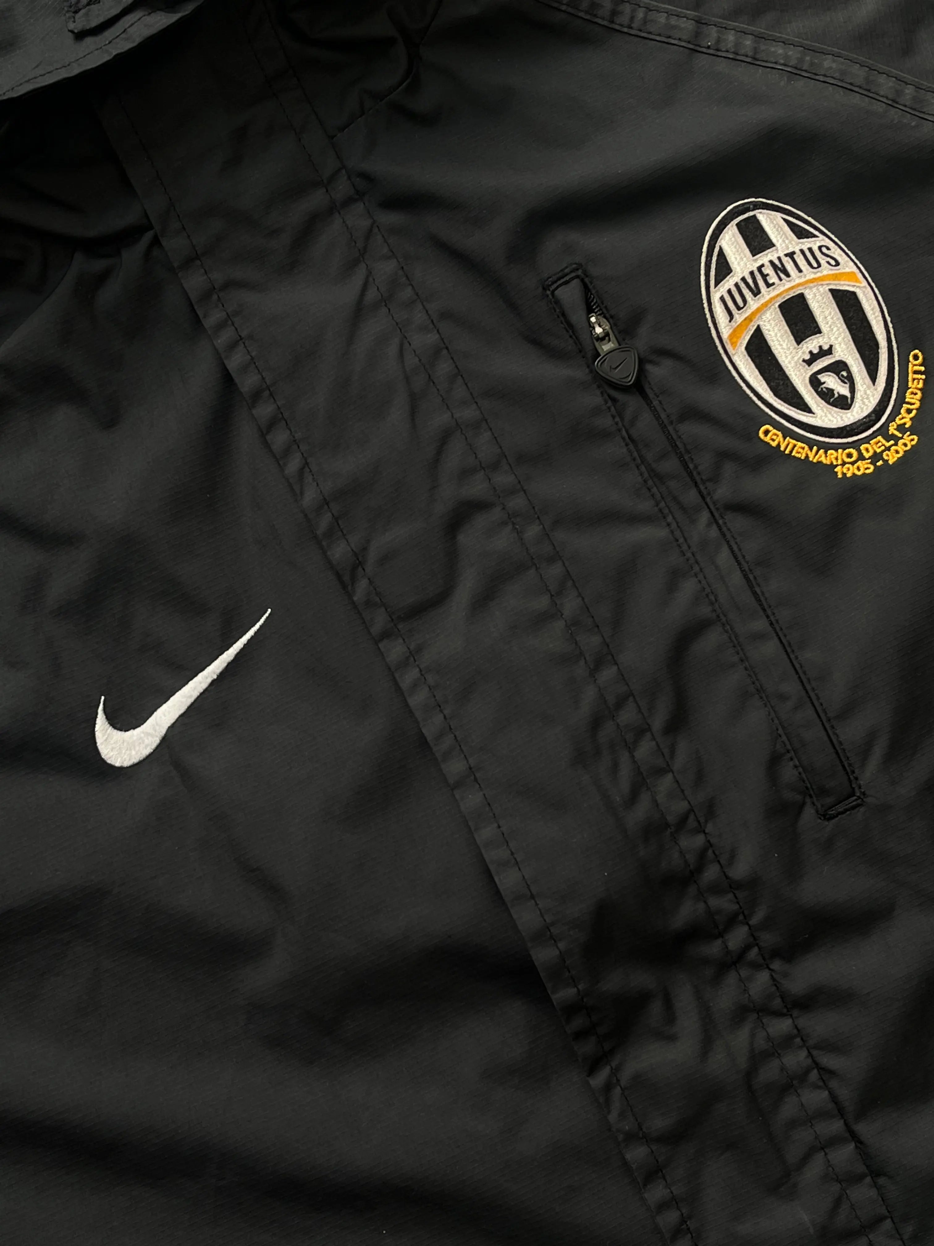 vintage Nike Juventus Turin windbreaker 2005 Nike