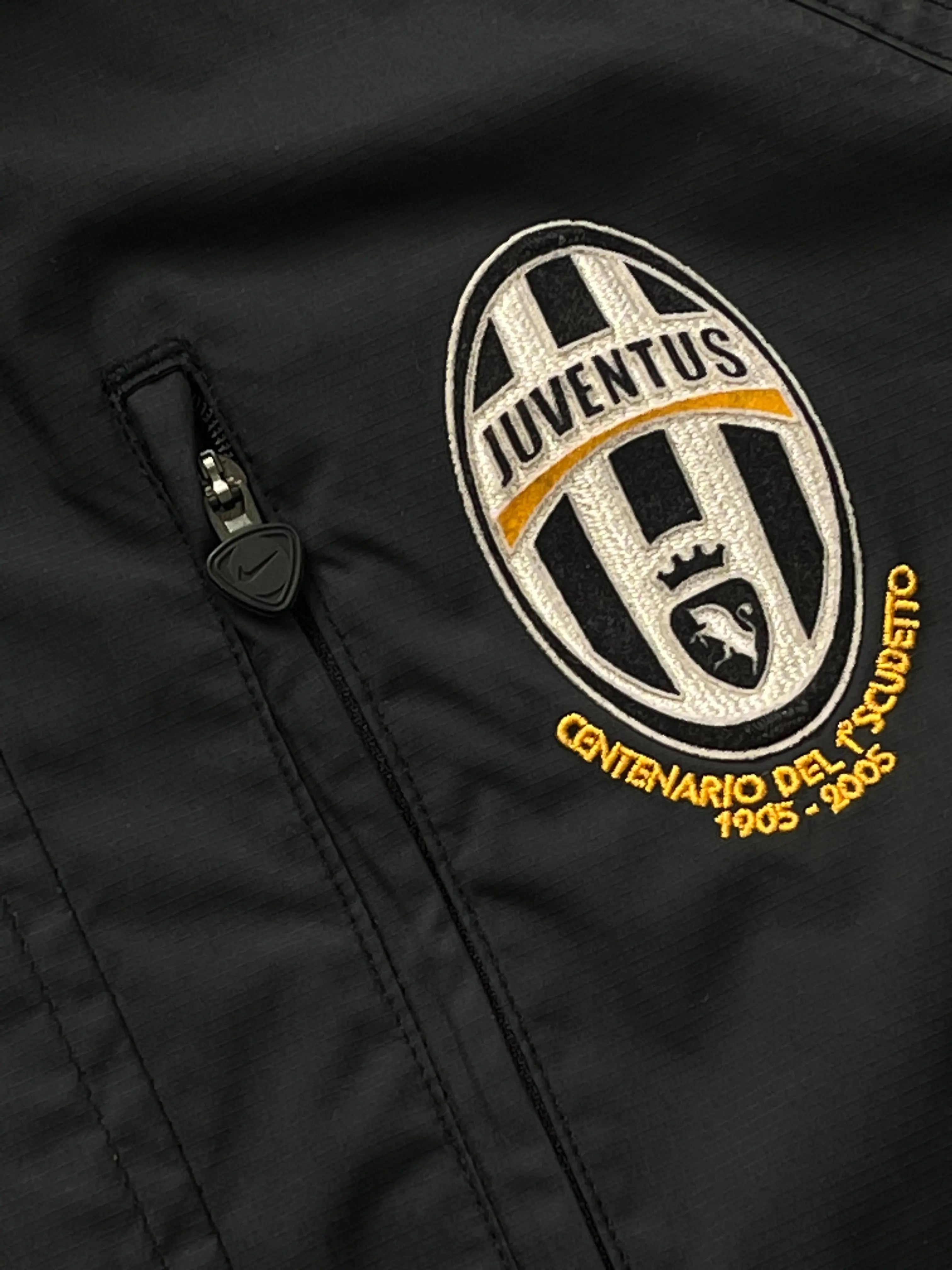 vintage Nike Juventus Turin windbreaker 2005 Nike