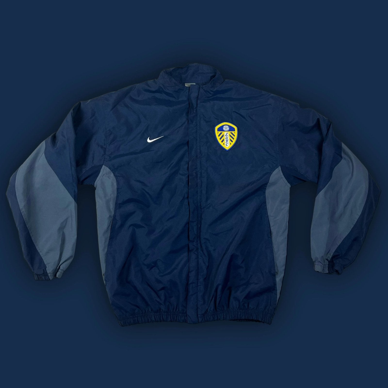 vintage Nike Leeds United windbreaker Nike