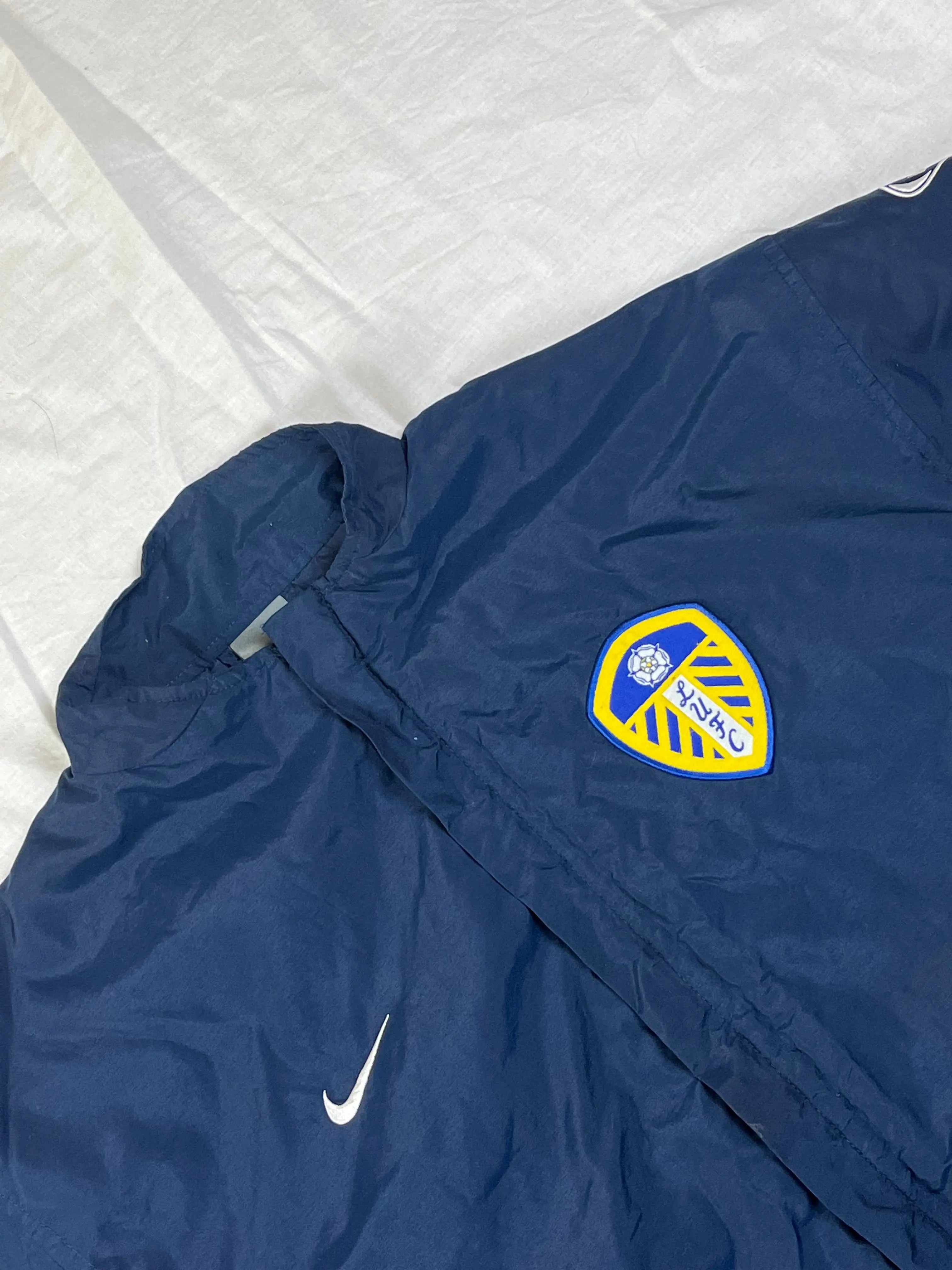 vintage Nike Leeds United windbreaker Nike