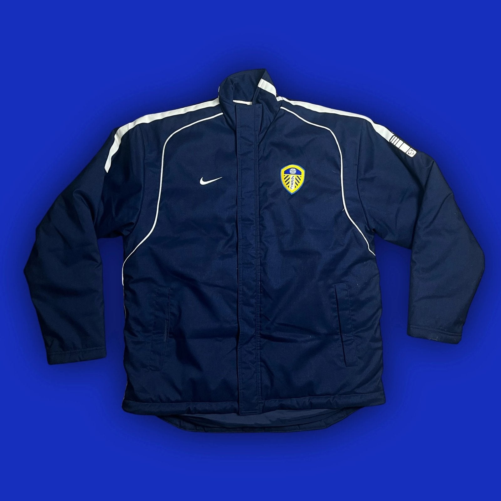 vintage Nike Leeds United winterjacket Nike