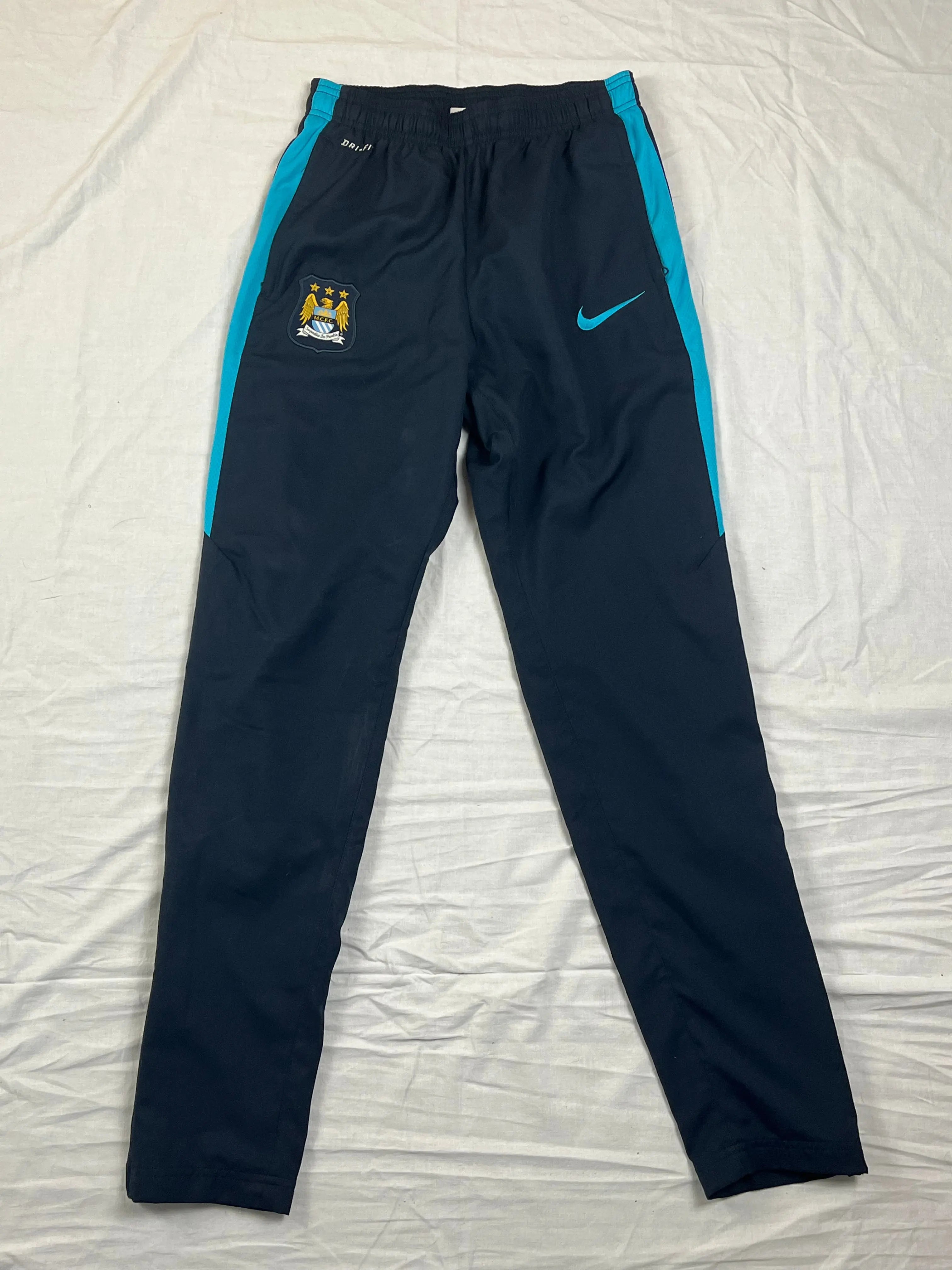 vintage Nike Manchester City dri fit trackpants Nike
