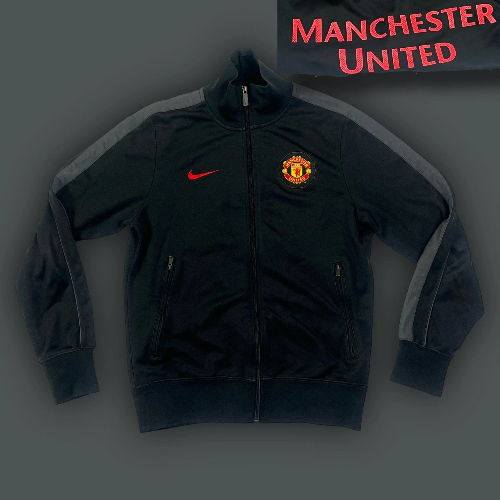 vintage Nike Manchester United trackjacket Nike