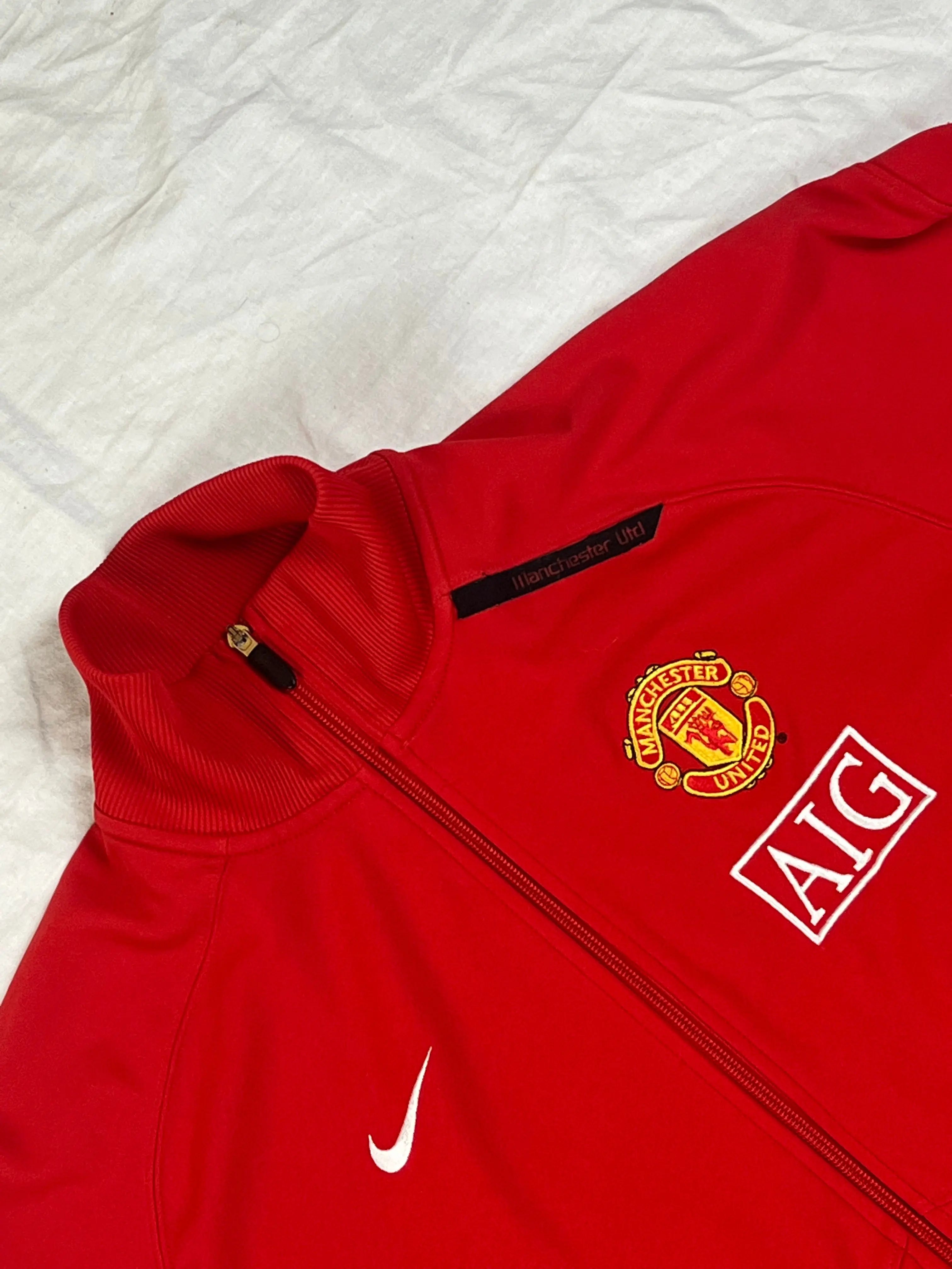 vintage Nike Manchester United trackjacket Nike