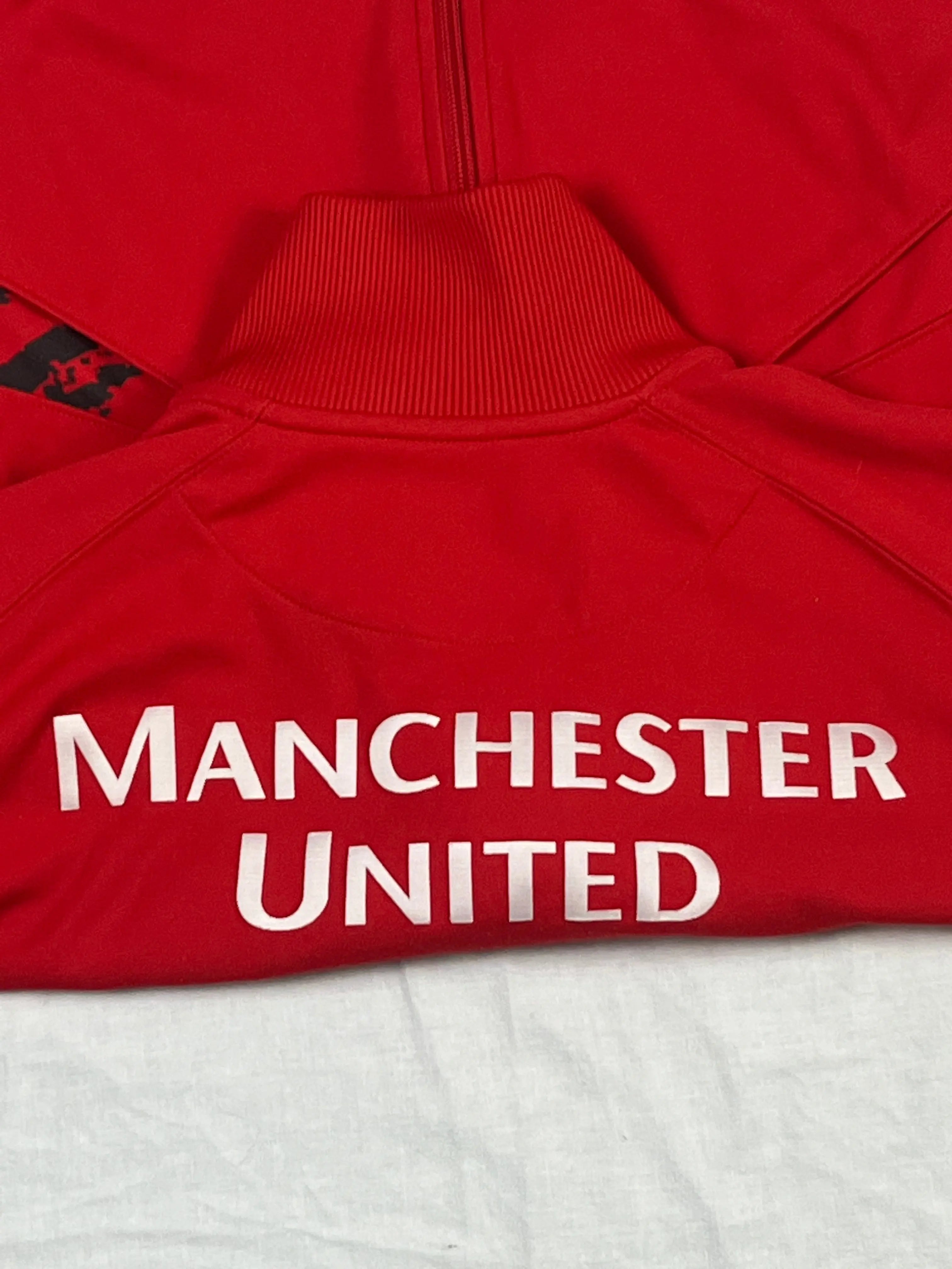 vintage Nike Manchester United trackjacket Nike