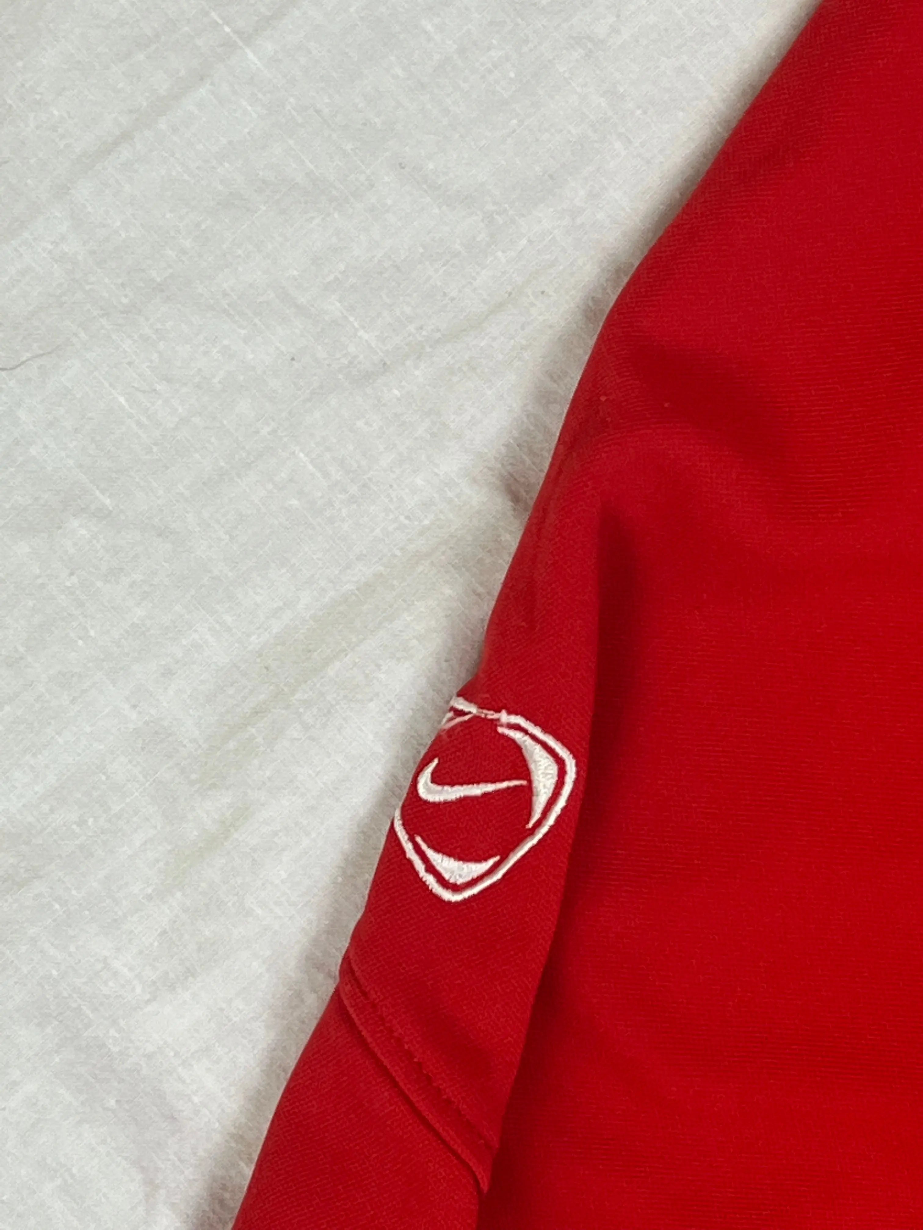 vintage Nike Manchester United trackjacket Nike