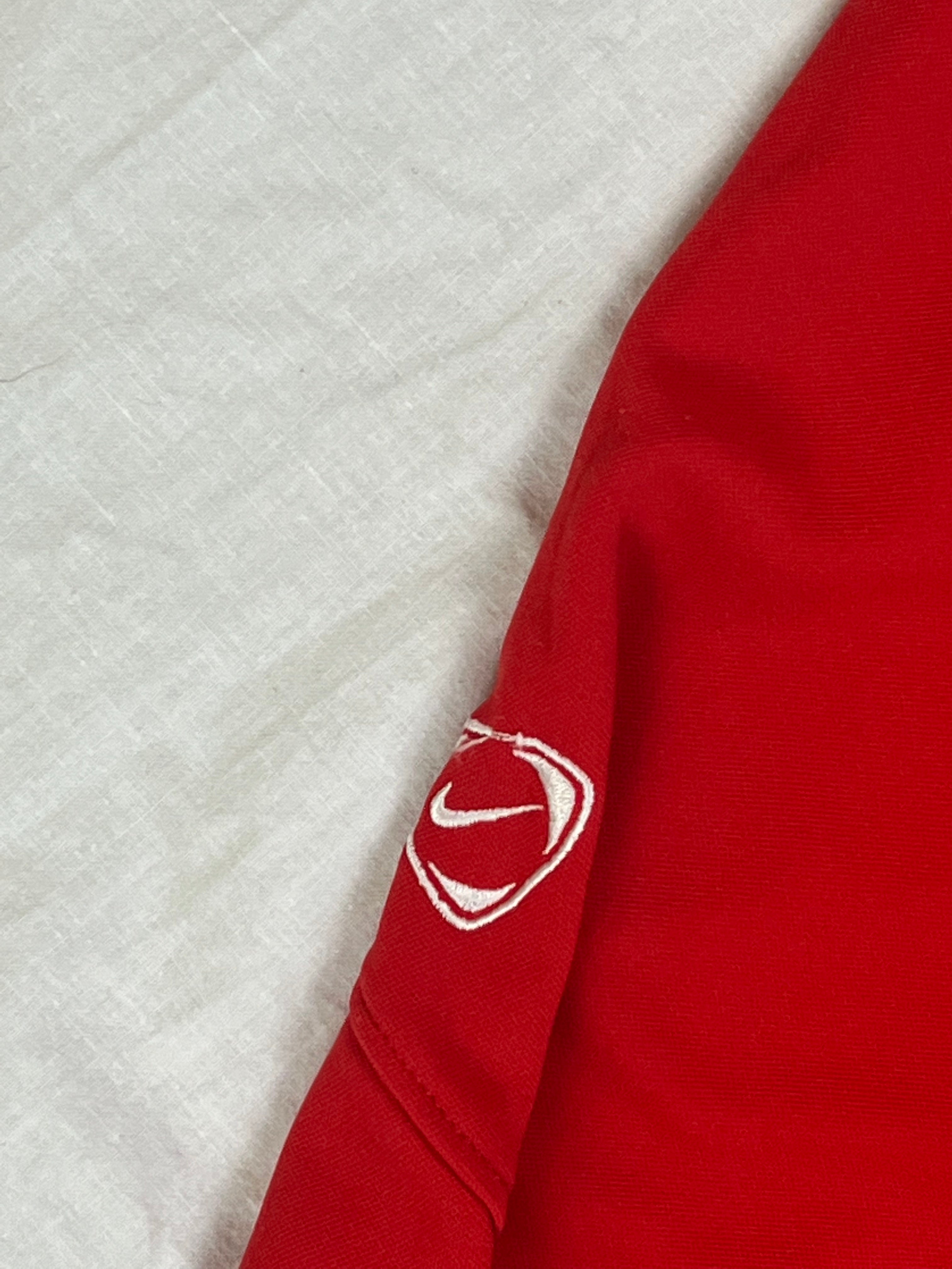 vintage Nike Manchester United trackjacket Nike