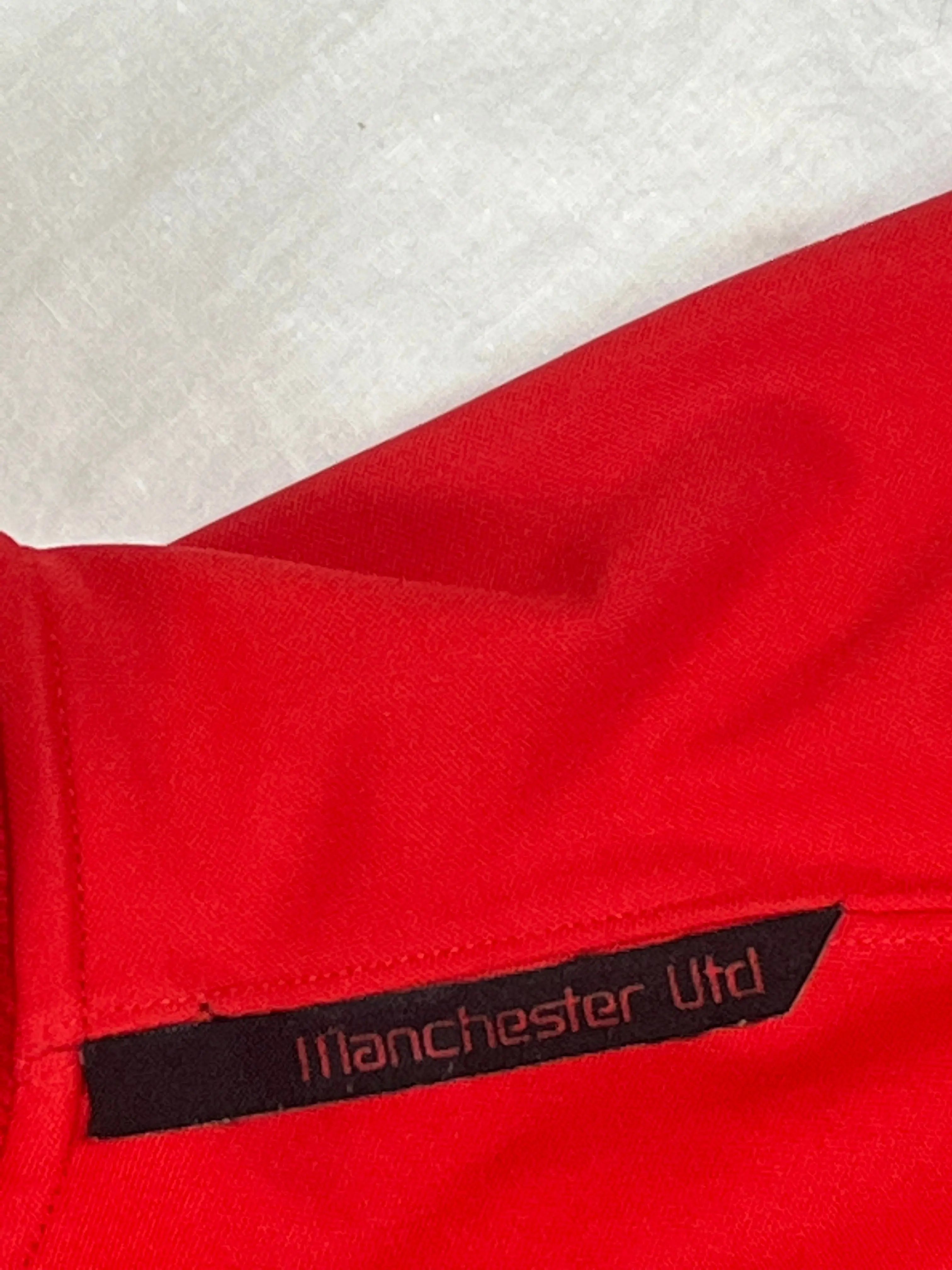 vintage Nike Manchester United trackjacket Nike