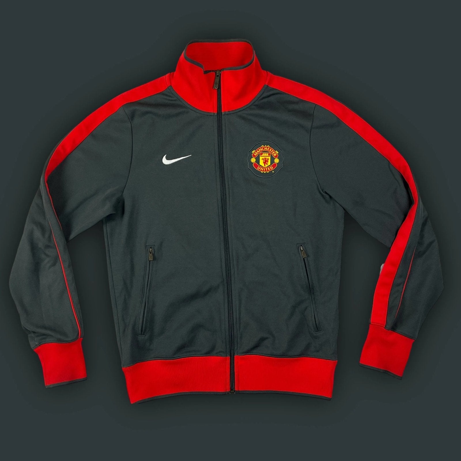 vintage Nike Manchester United trackjacket Nike
