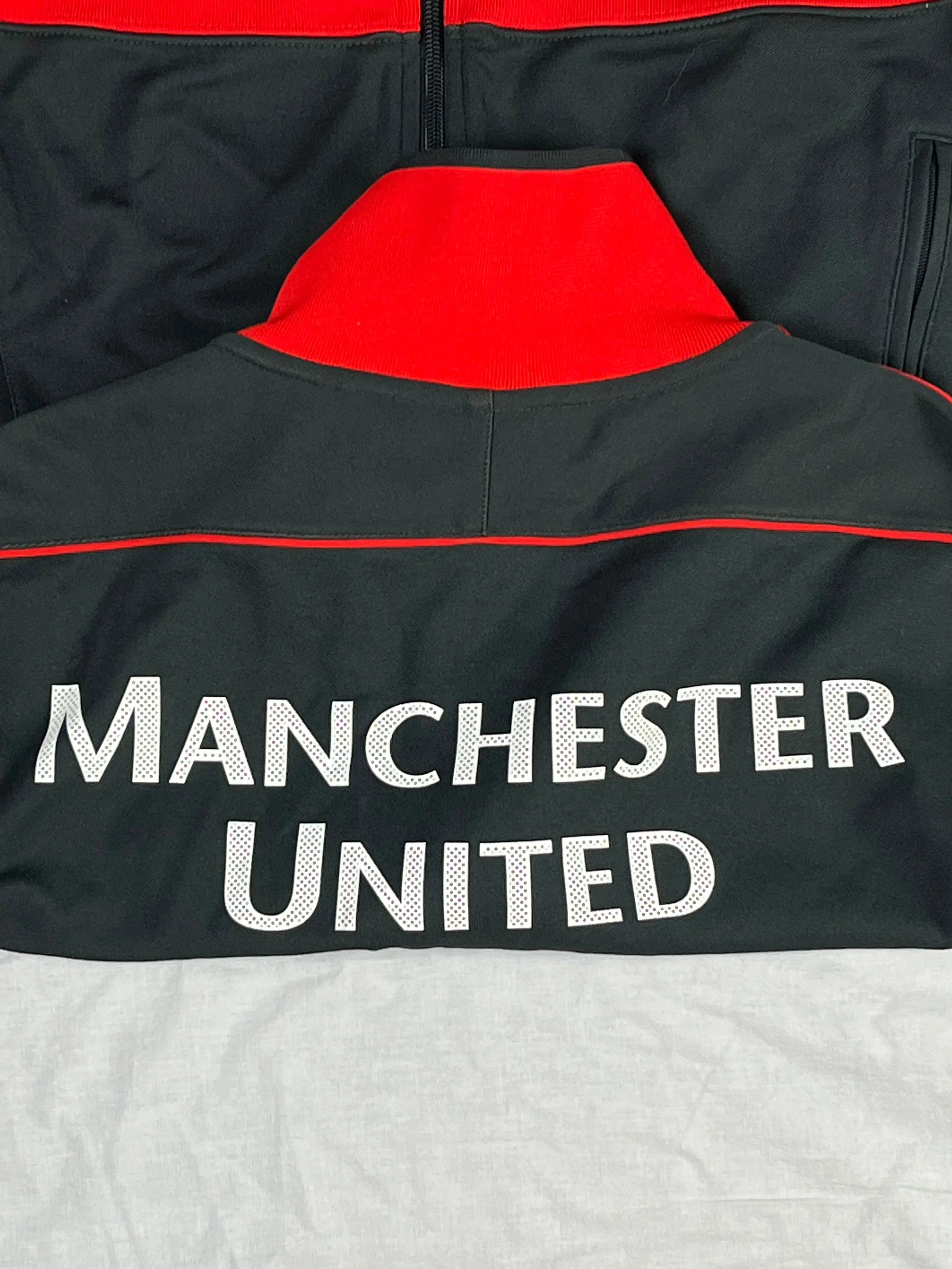 vintage Nike Manchester United trackjacket Nike