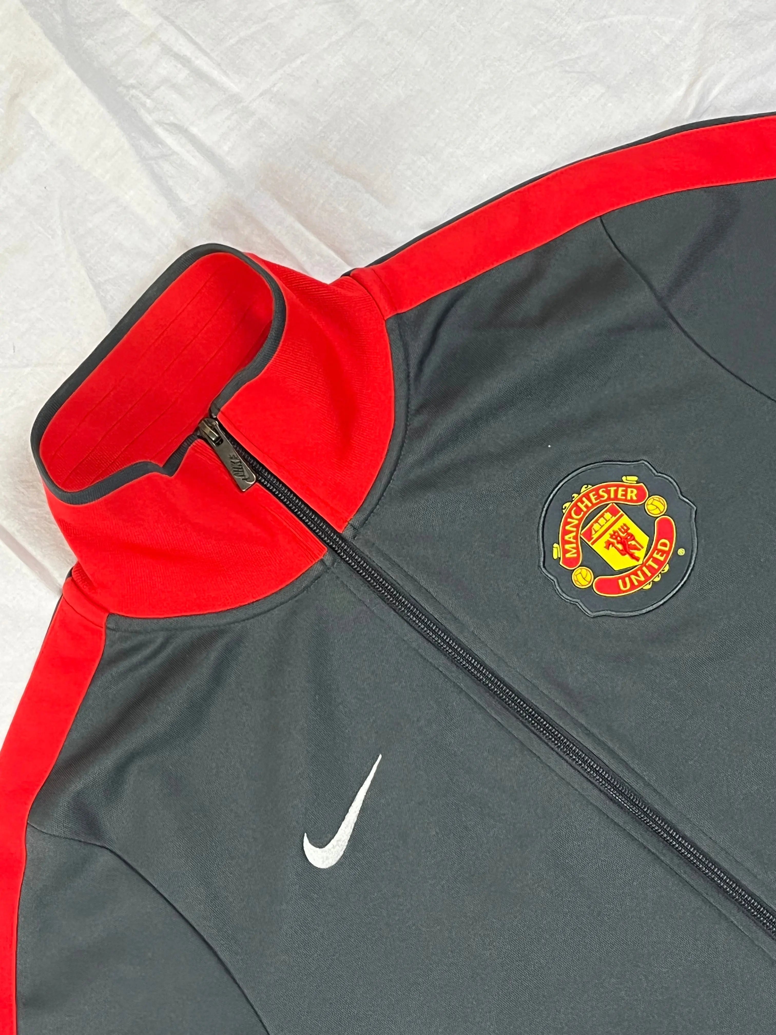 vintage Nike Manchester United trackjacket Nike