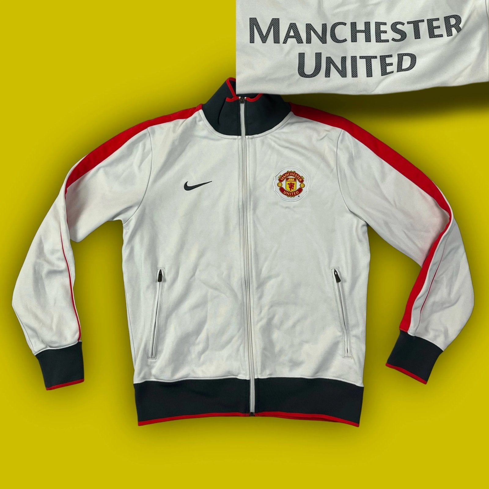 vintage Nike Manchester United trackjacket Nike