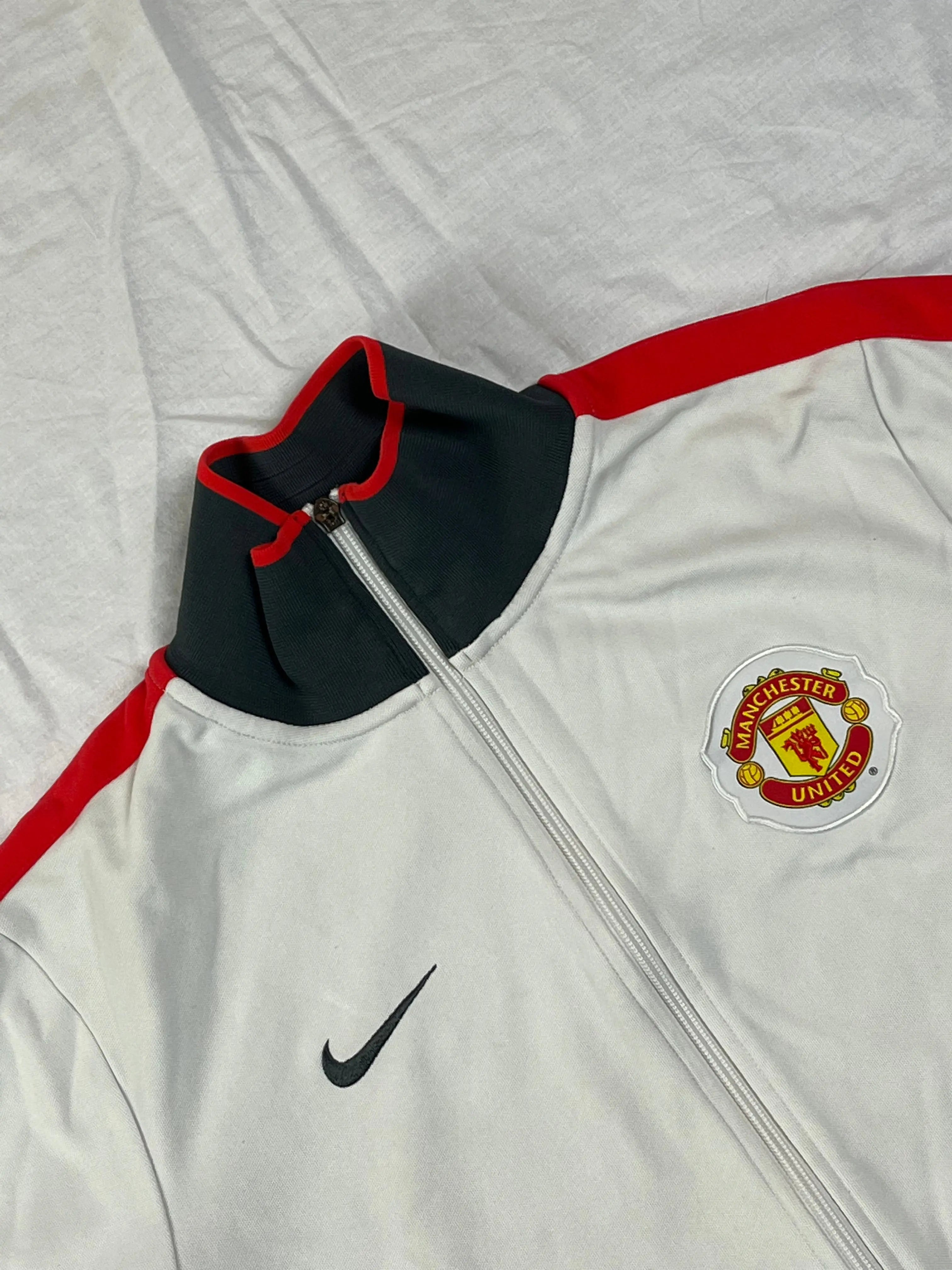 vintage Nike Manchester United trackjacket Nike