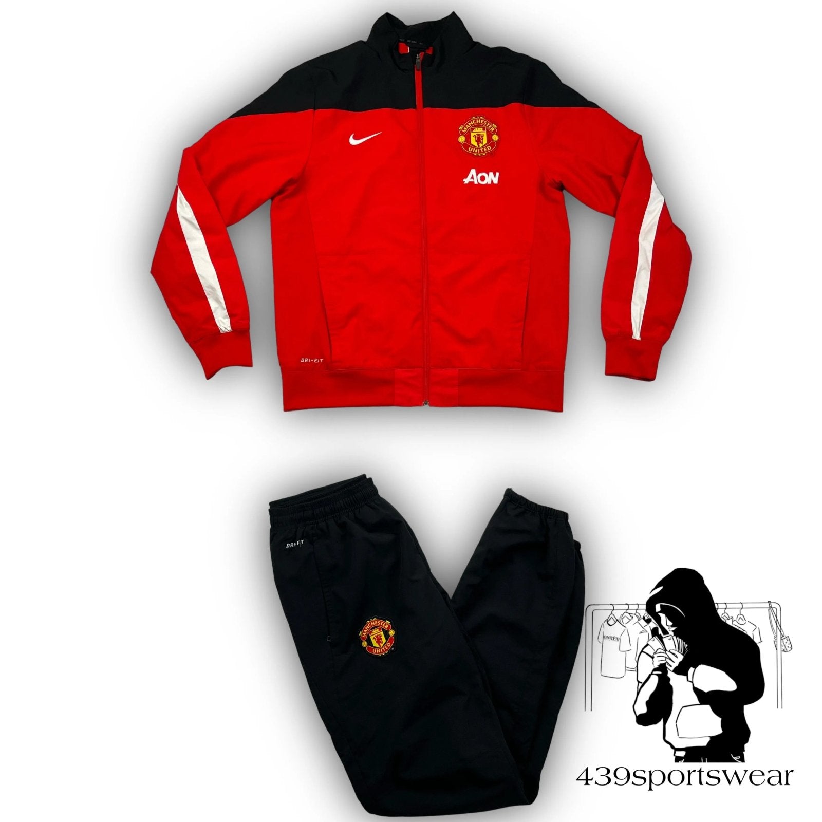 vintage Nike Manchester United tracksuit Nike