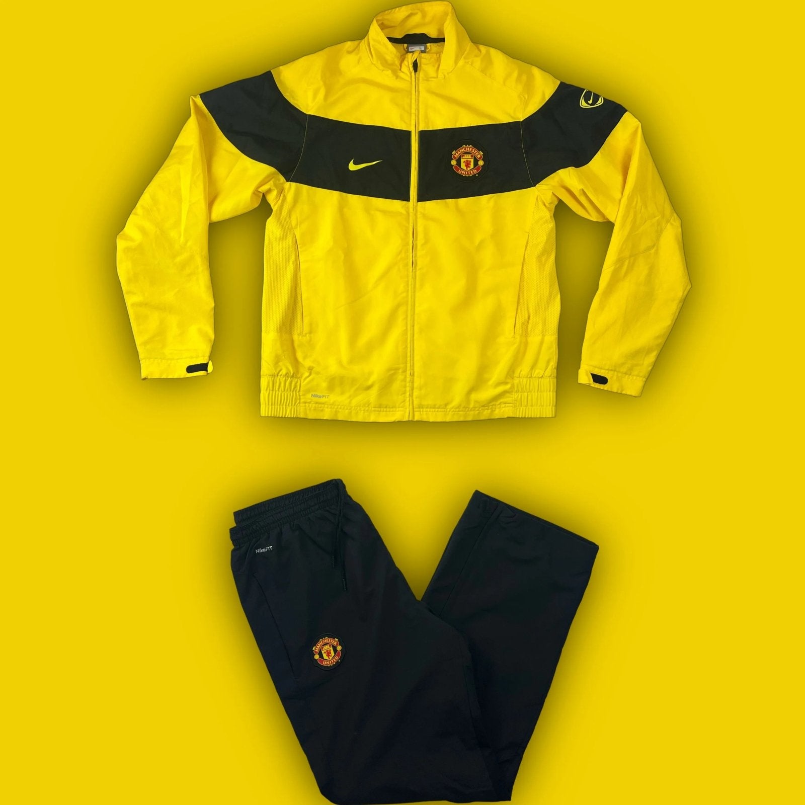 vintage Nike Manchester United tracksuit Nike