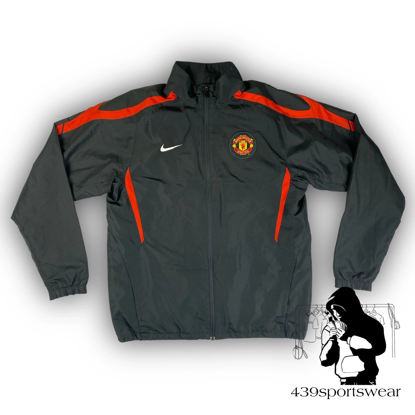 vintage Nike Manchester United windbreaker Nike