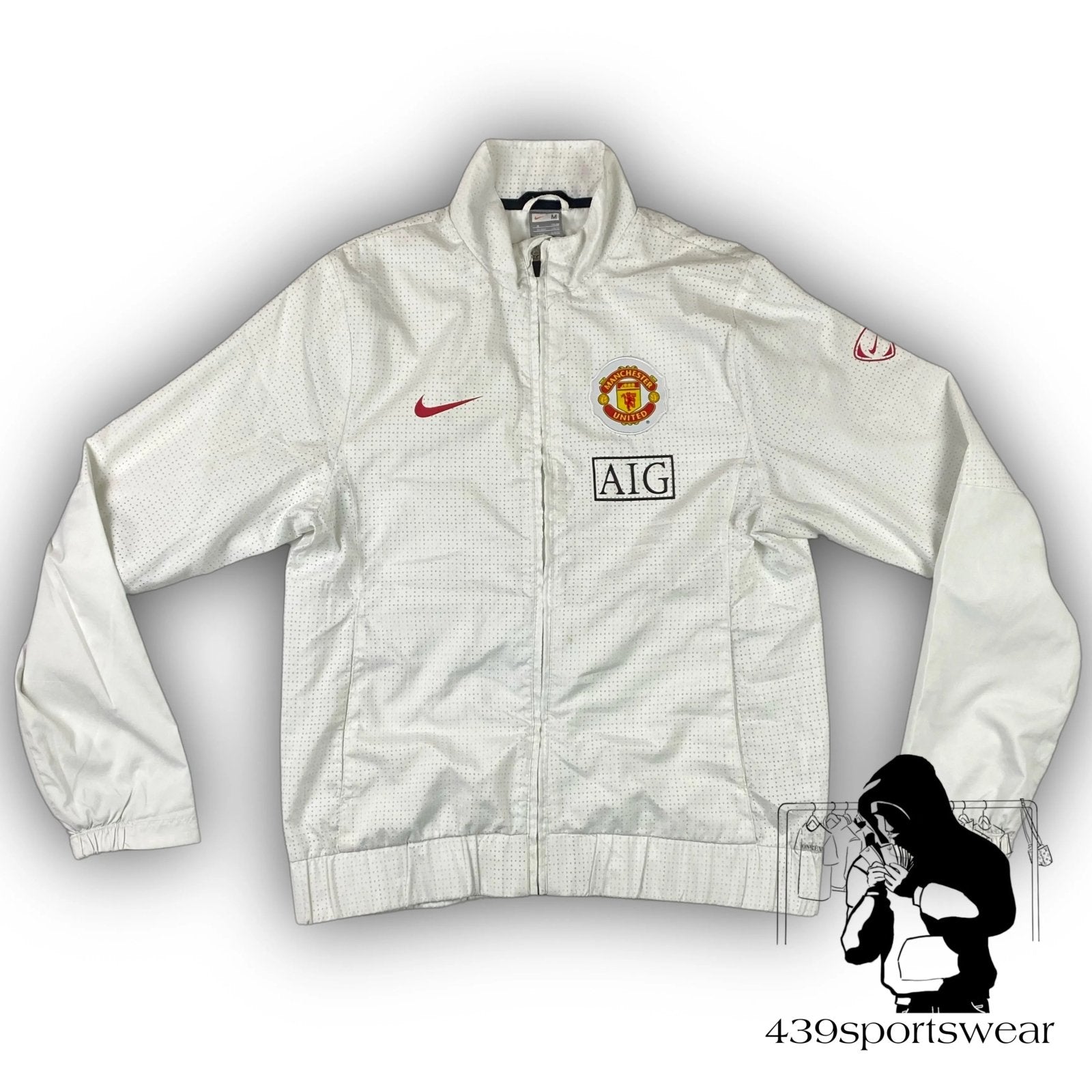 vintage Nike Manchester United windbreaker Nike